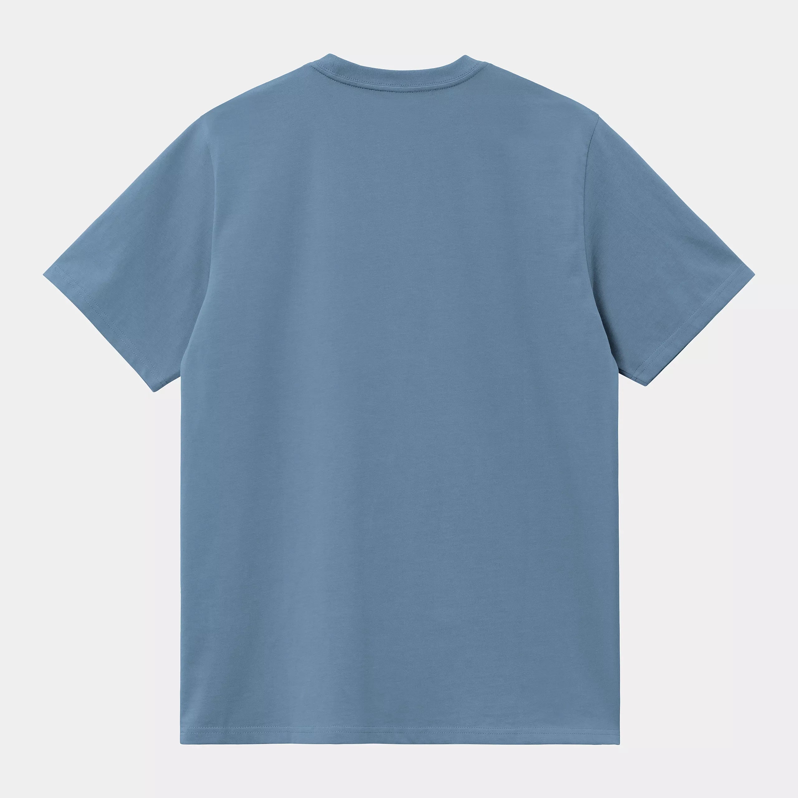 Carhartt WIP S/S Madison T-Shirt - Icy Water/White