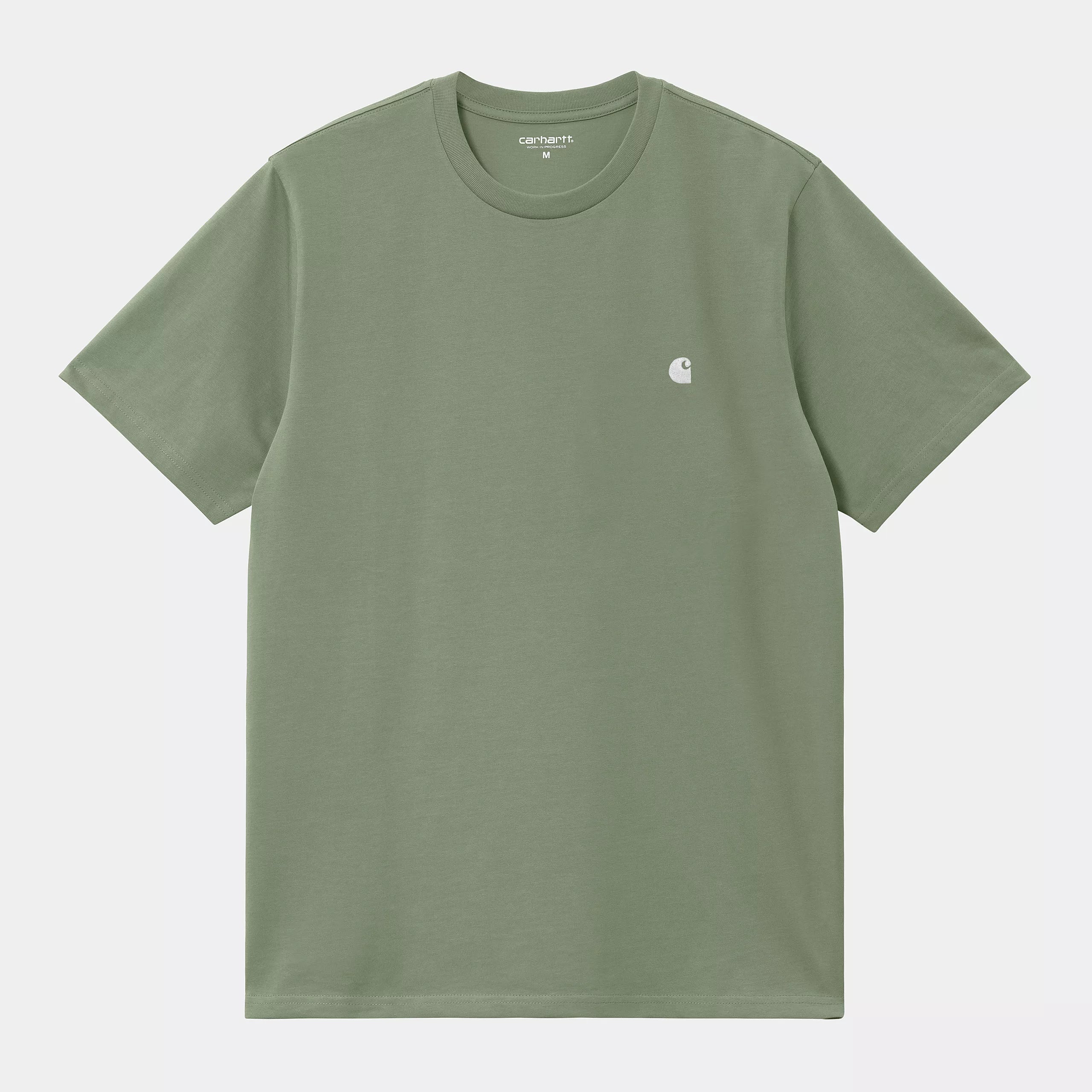 Carhartt WIP S/S Madison T-Shirt - Park/White