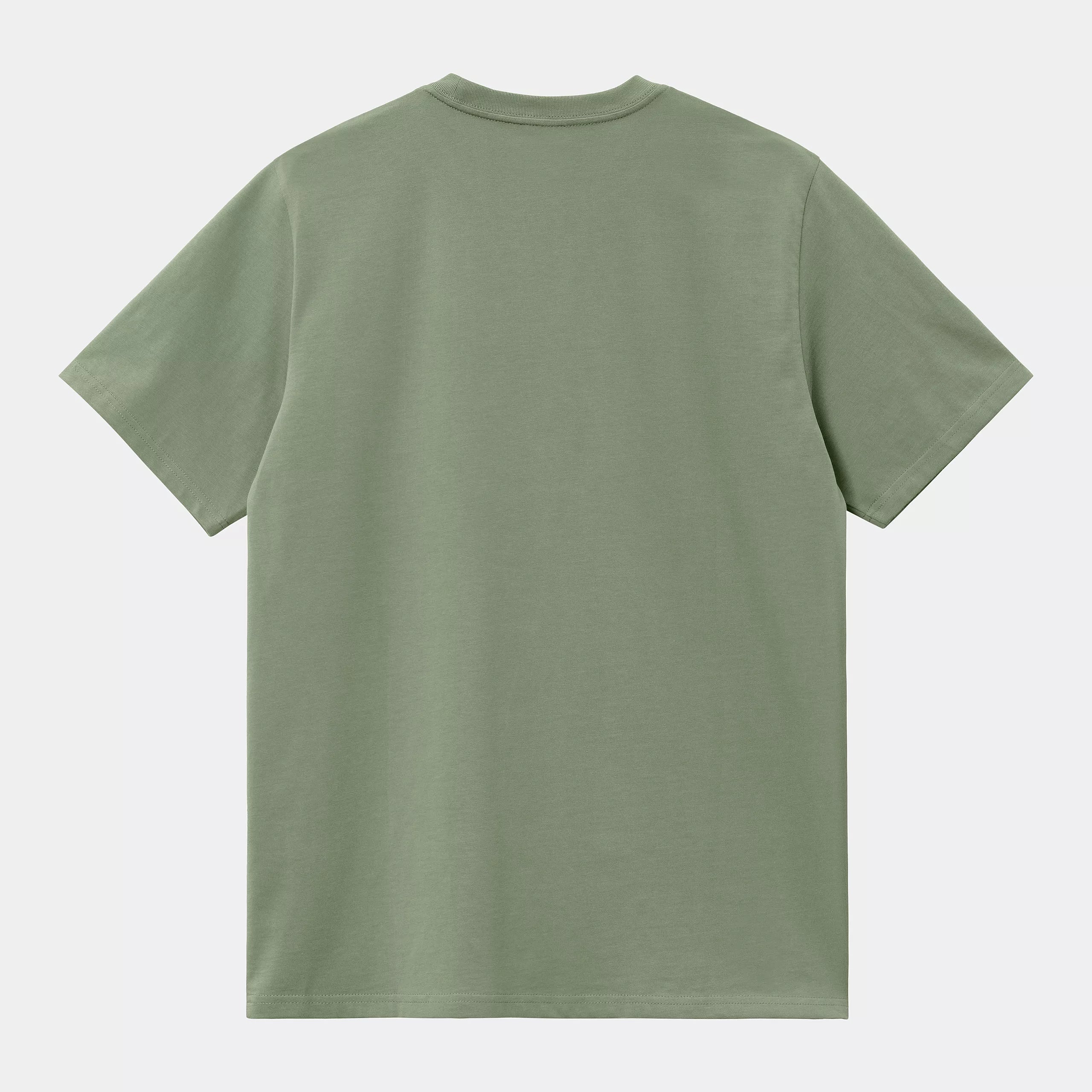 Carhartt WIP S/S Madison T-Shirt - Park/White