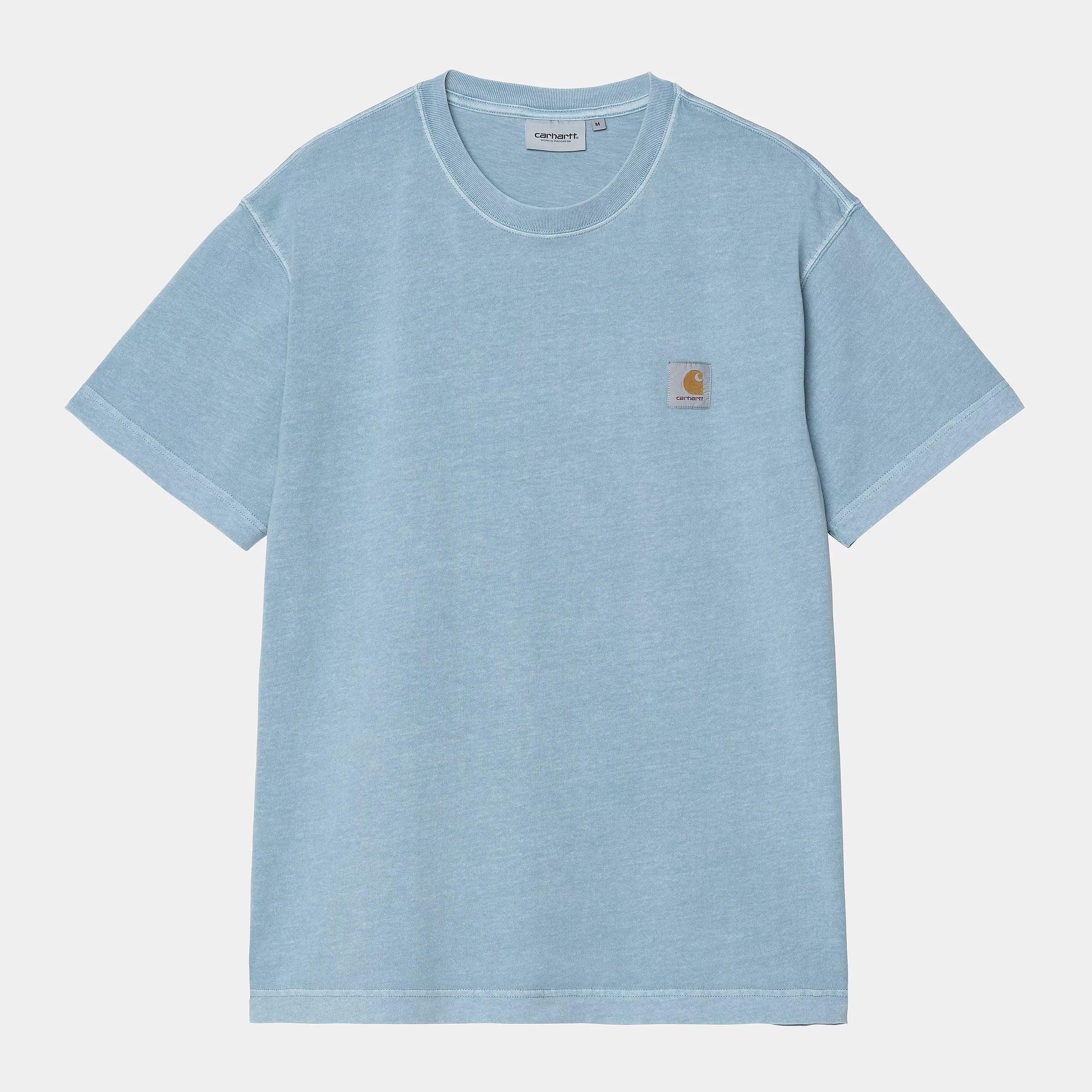 Carhartt WIP Nelson T-Shirt - Clay Blue - Never Never