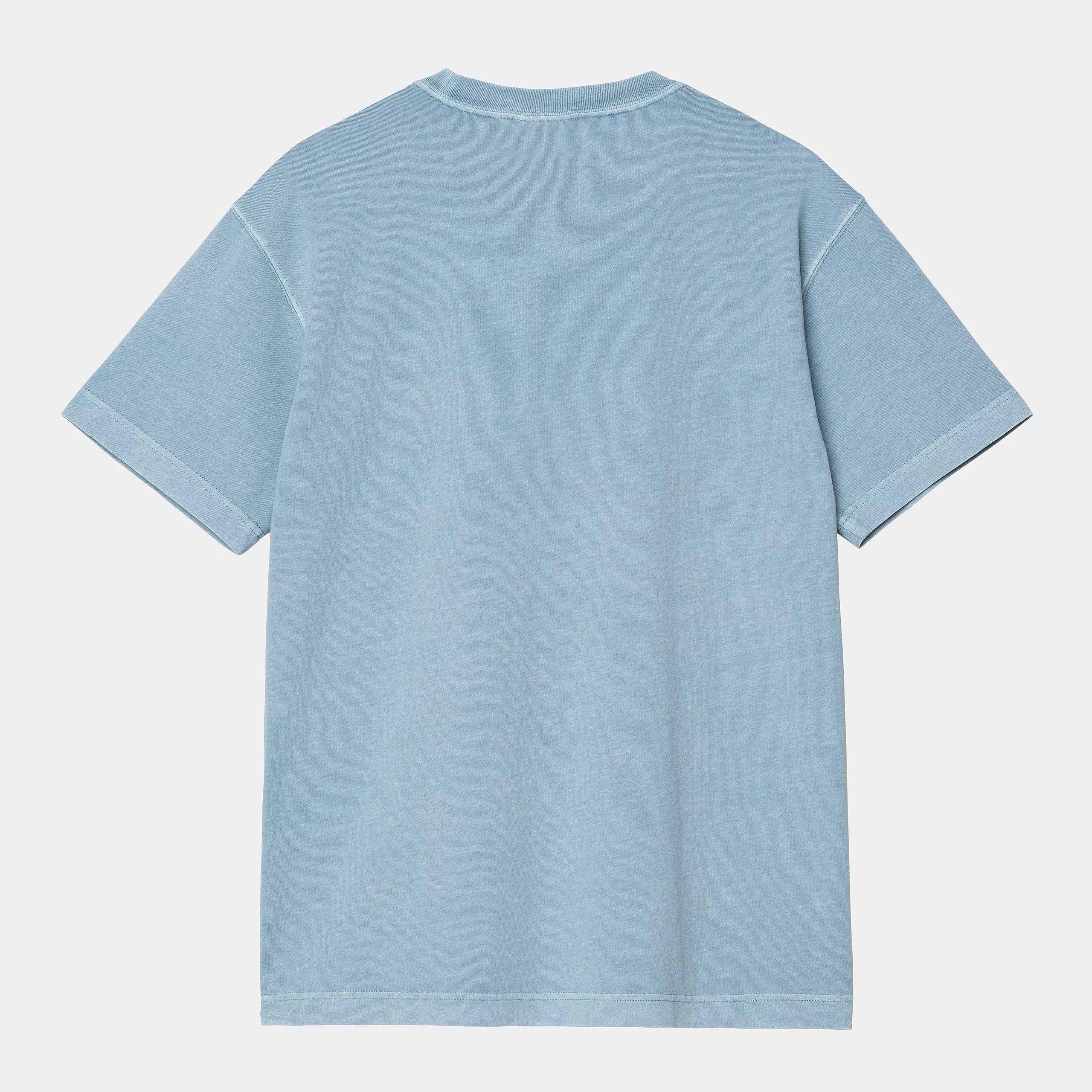 Carhartt WIP Nelson T-Shirt - Clay Blue - Never Never