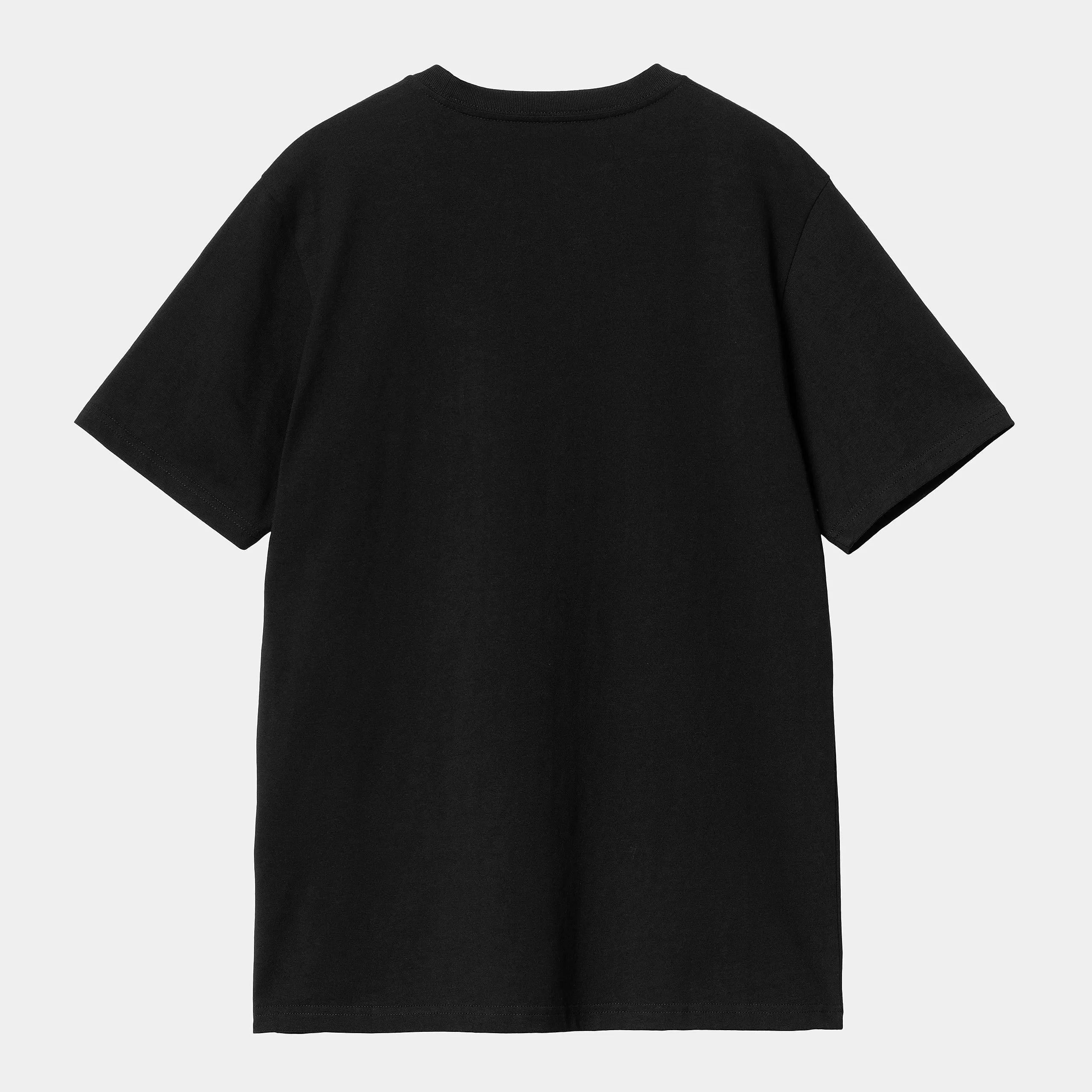 Carhartt WIP Pocket T-Shirt - Black - Never Never