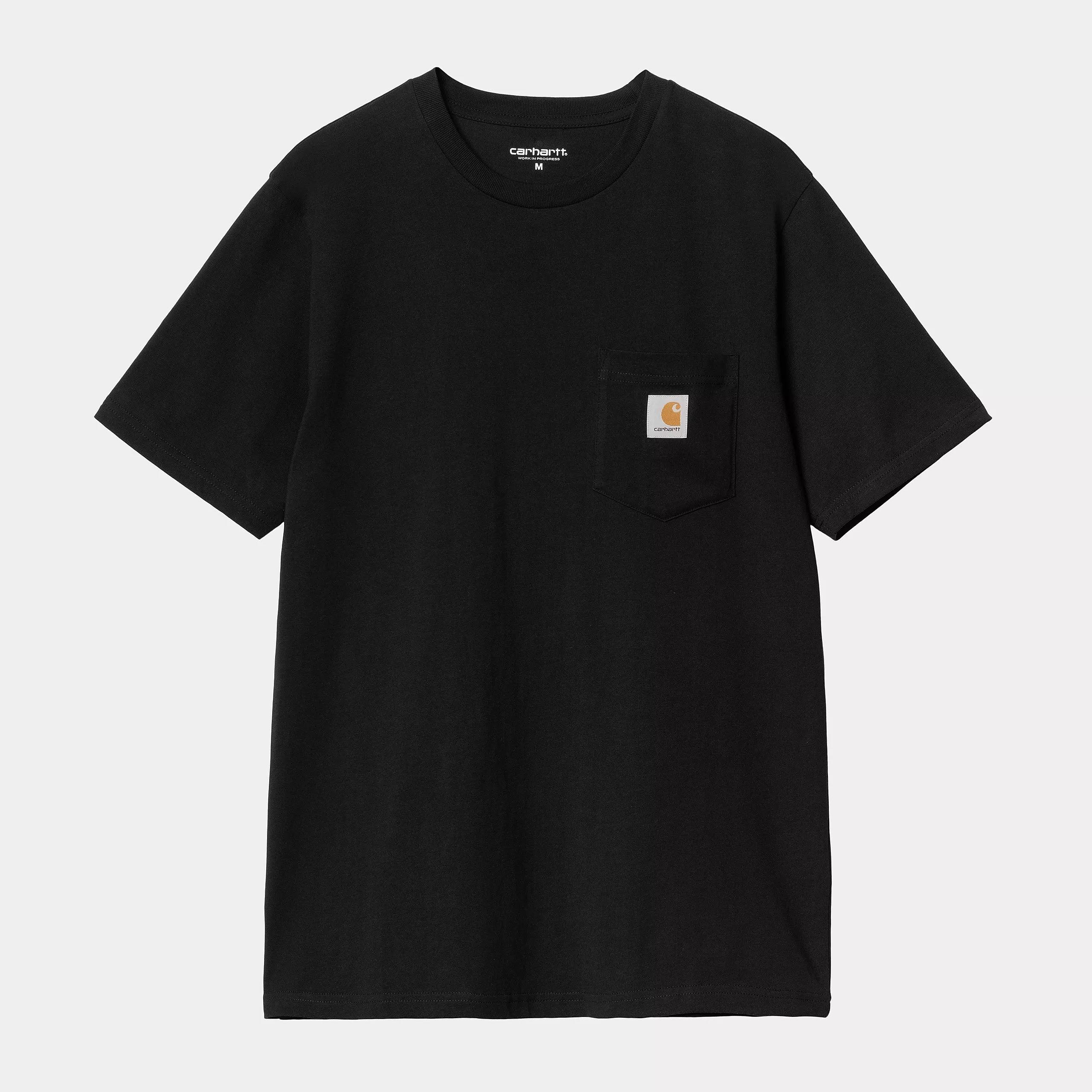 Carhartt WIP Pocket T-Shirt - Black - Never Never