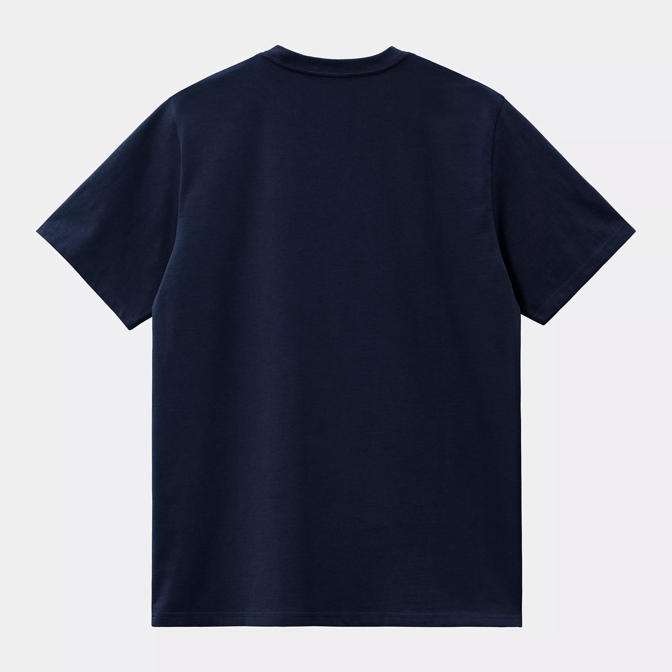 Carhartt WIP Pocket T-Shirt - Navy - Never Never