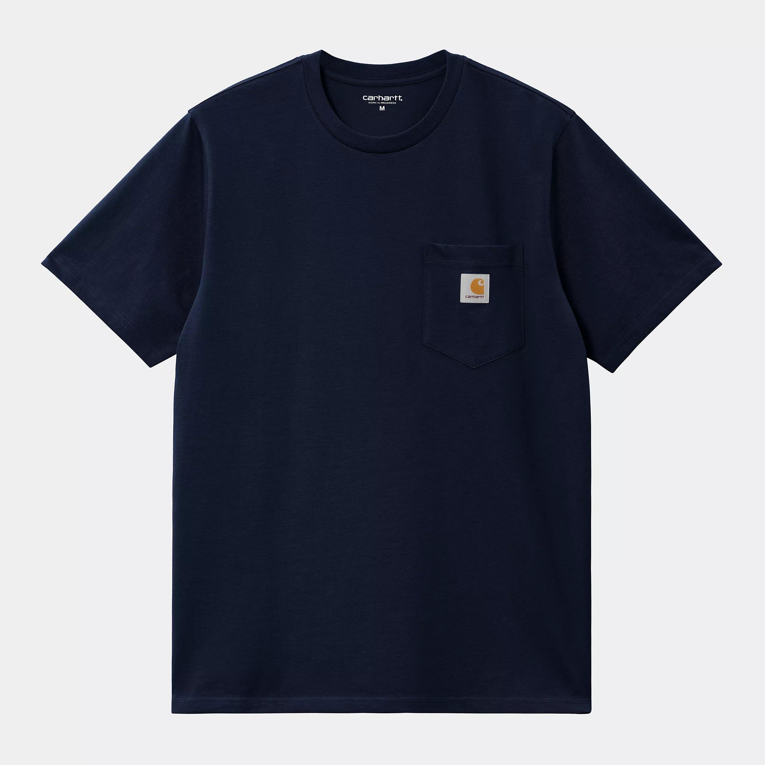 Carhartt WIP Pocket T-Shirt - Navy - Never Never