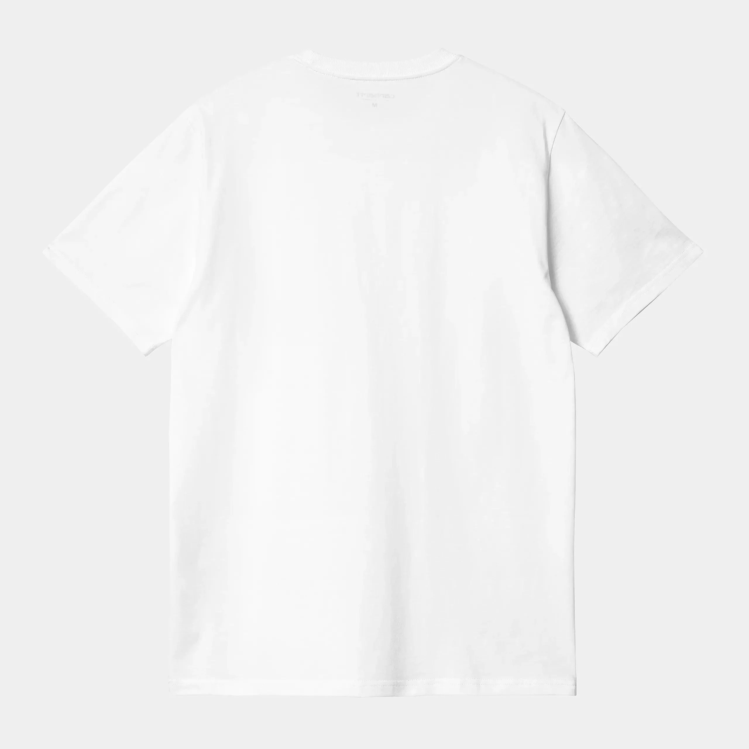 Carhartt WIP Pocket T-Shirt - White - Never Never