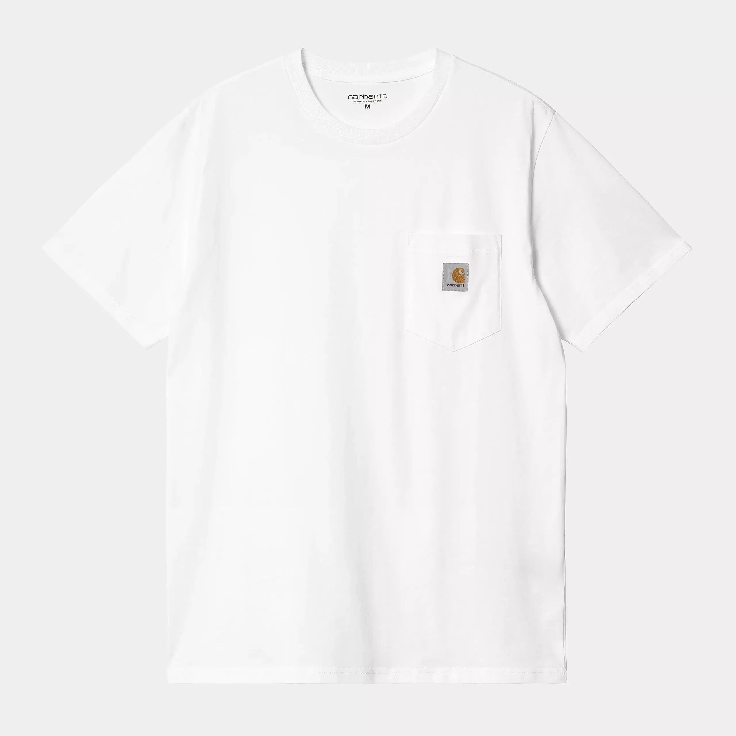 Carhartt WIP Pocket T-Shirt - White - Never Never