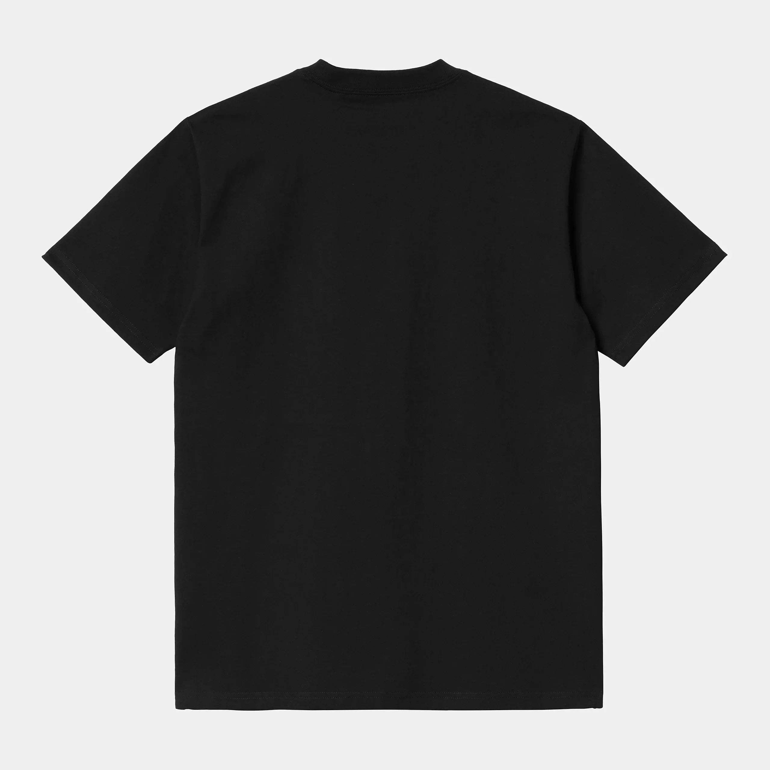 Carhartt WIP S/S University Script T-Shirt - Black/White