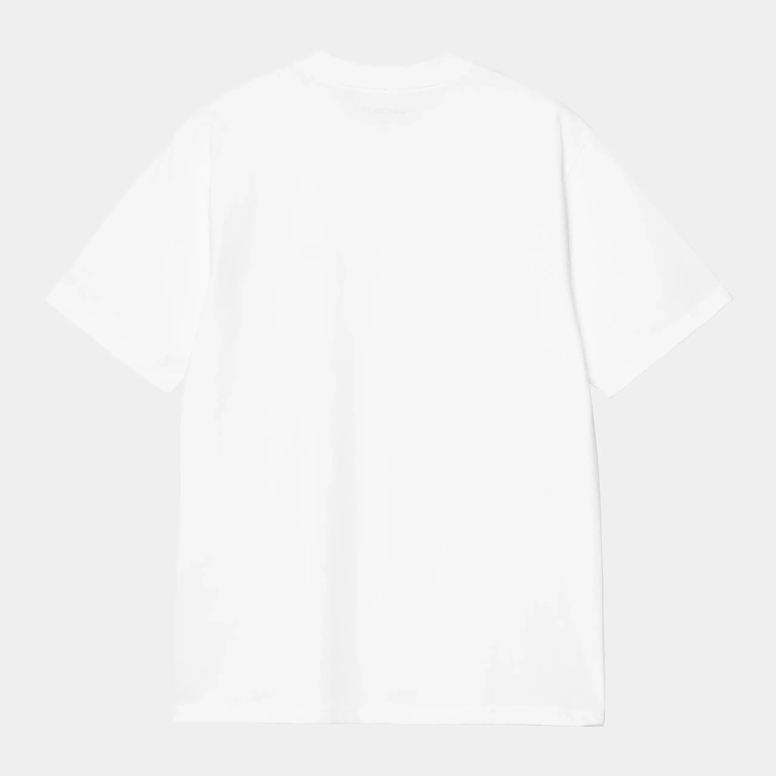 Carhartt WIP S/S University Script T-Shirt - White/Black