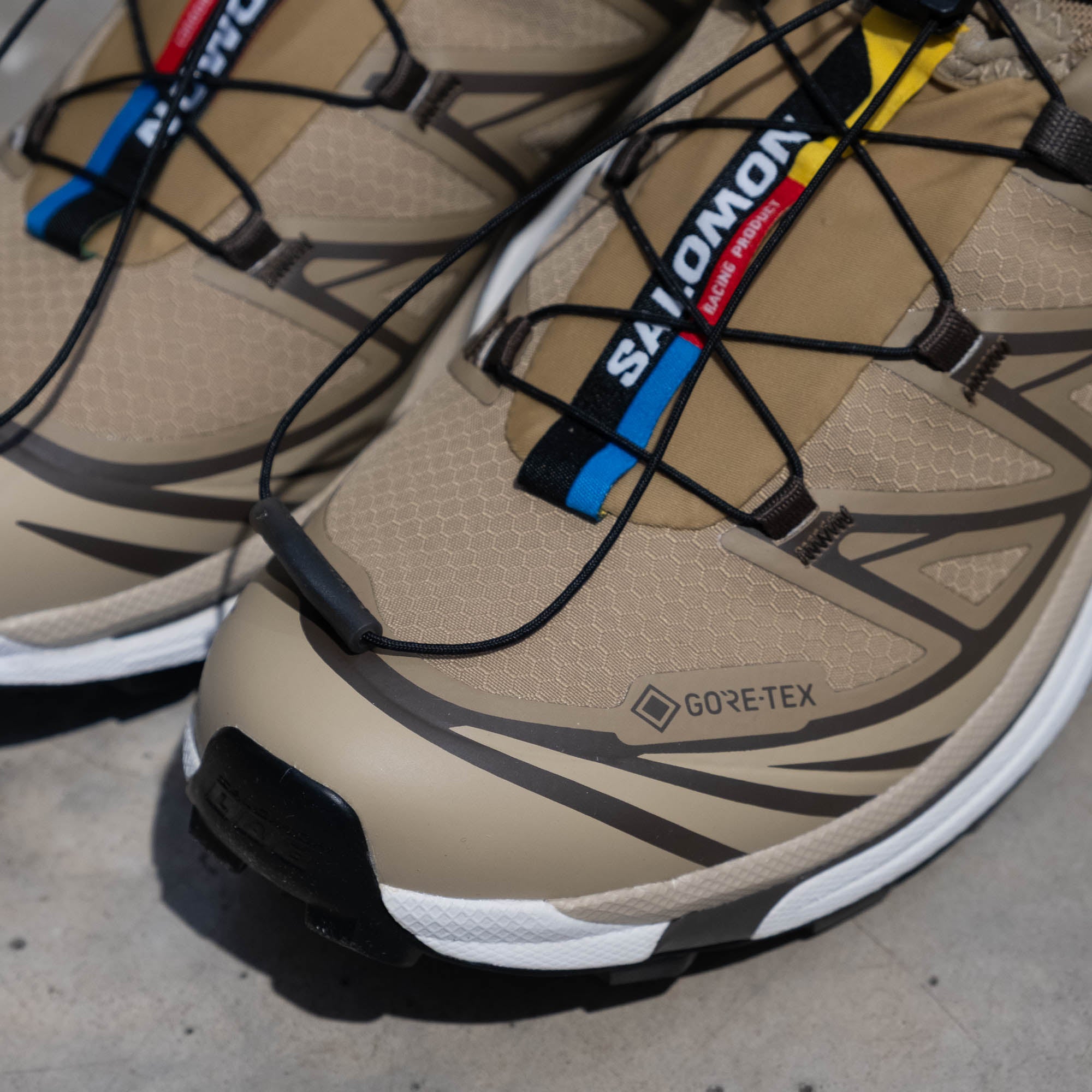 Salomon XT-6 GTX Shoes - Kelp/Wren/Safari