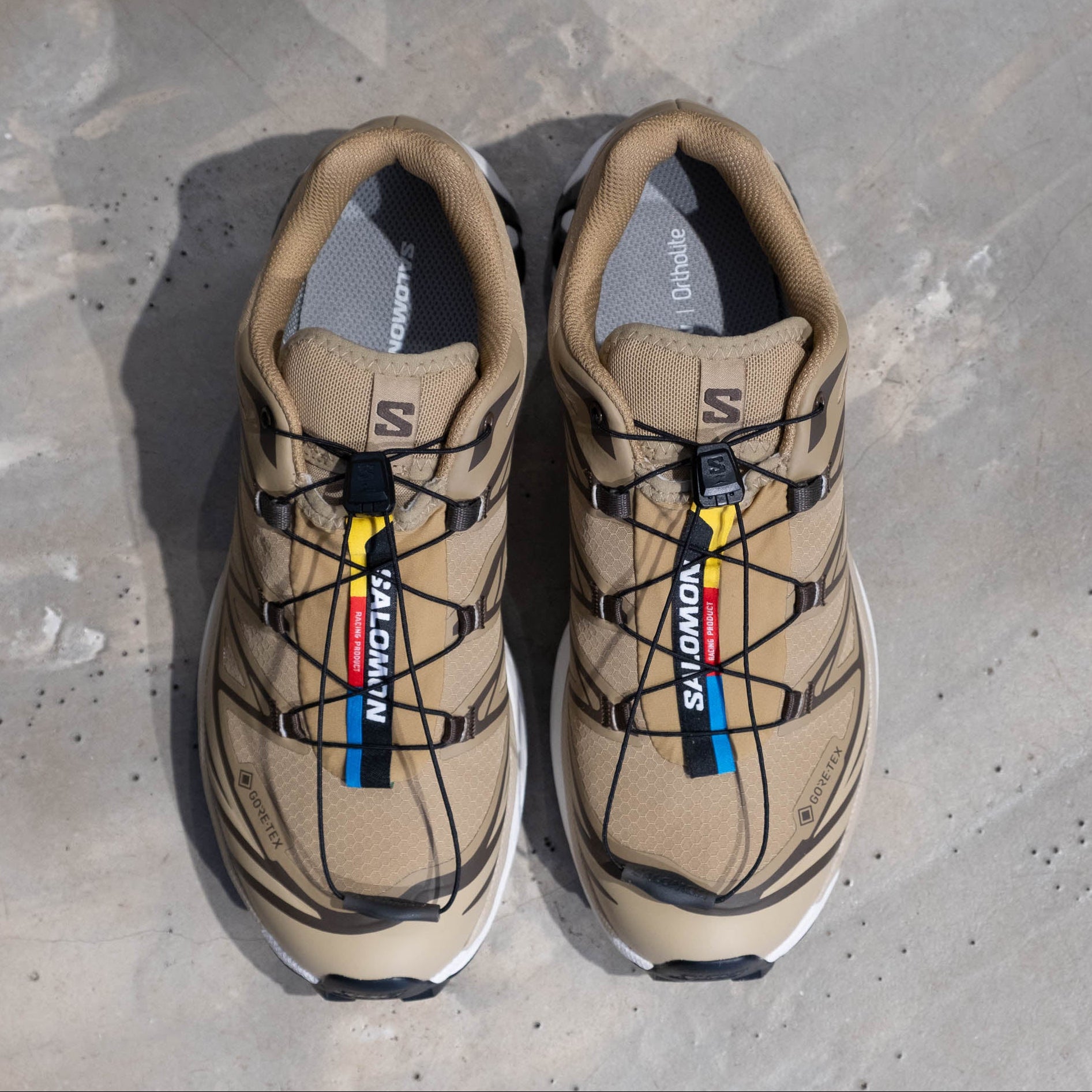 Salomon XT-6 GTX Shoes - Kelp/Wren/Safari