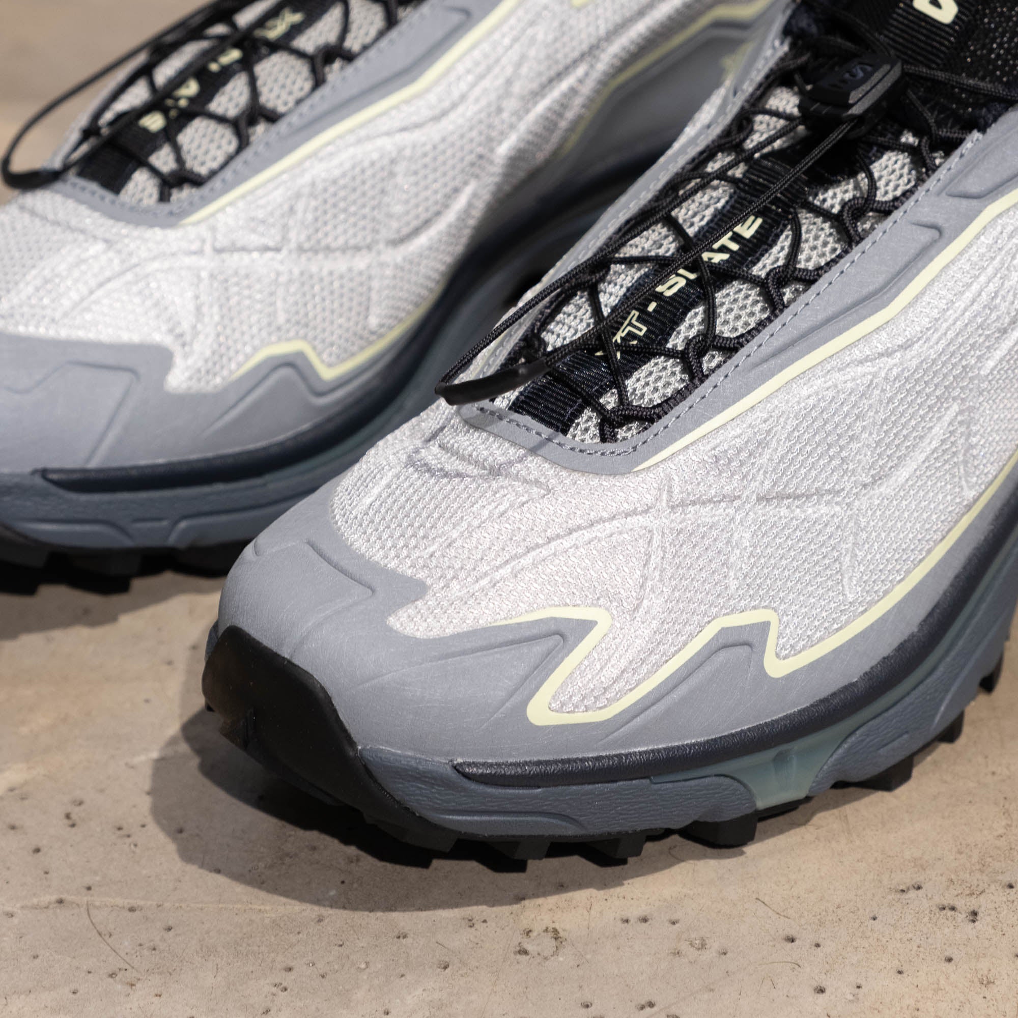 Salomon XT-Slate Shoes - Gray Violet/Monument/Lime Cream