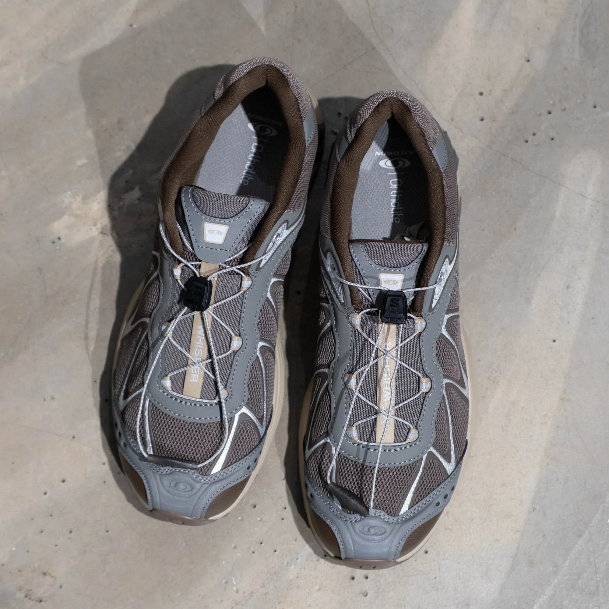 Salomon XT-Whisper Shoes - Falcon/Pewter/White Pepper