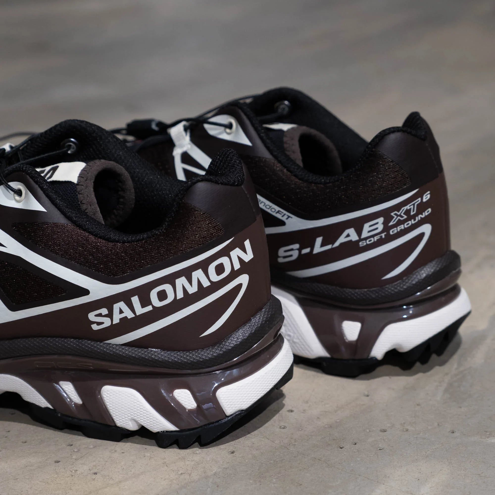 Salomon XT-6 Shoes - Black Coffee/French Roast/Vanilla ice