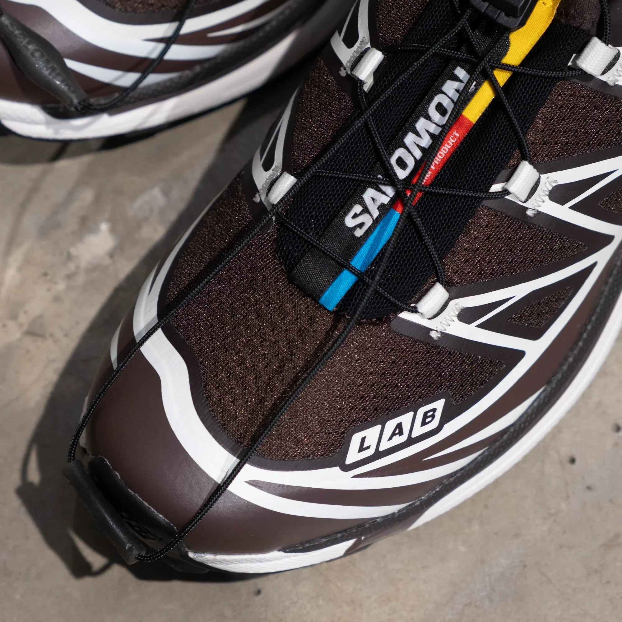 Salomon XT-6 Shoes - Black Coffee/French Roast/Vanilla ice