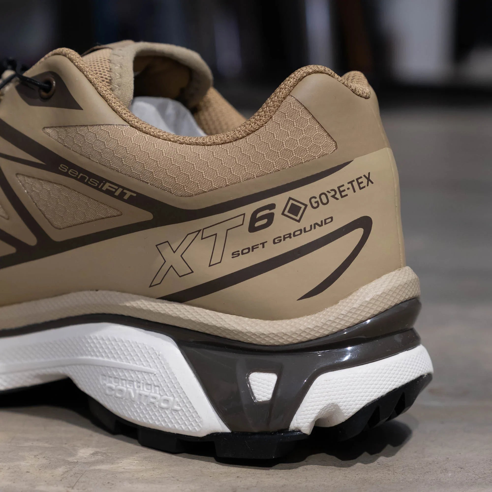 Salomon XT-6 GTX Shoes - Kelp/Wren/Safari