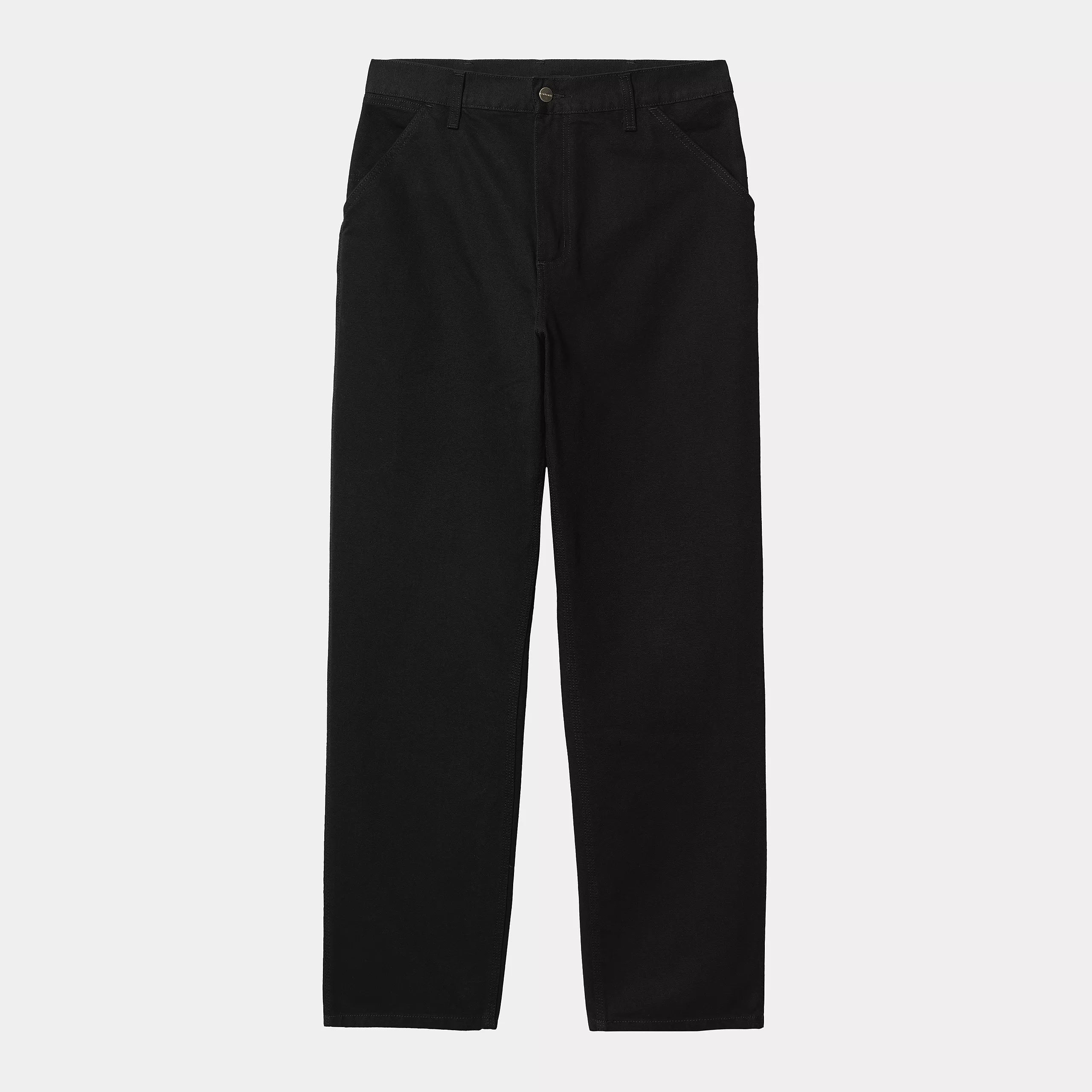 Carhartt WIP Simple Pant - Black Rinsed