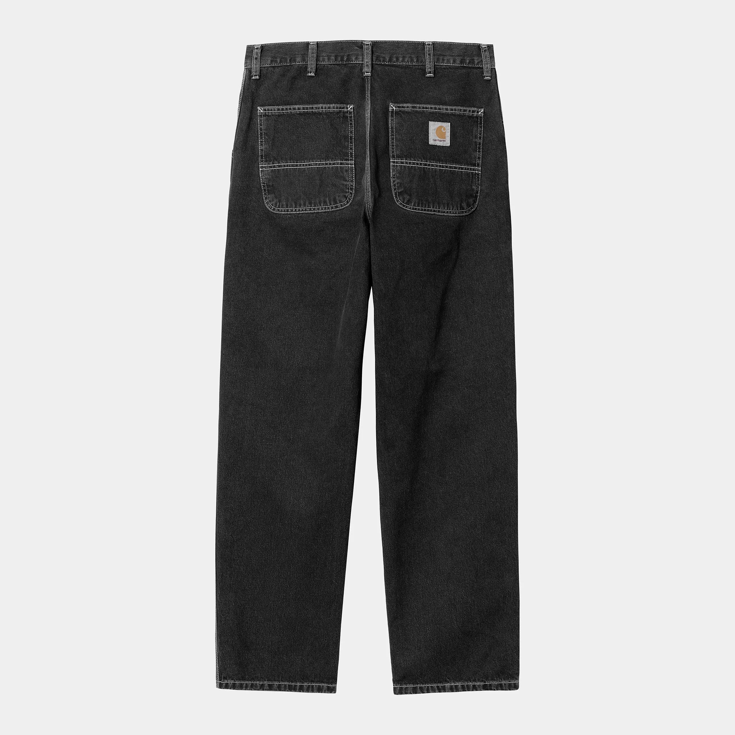 Carhartt WIP Simple Norco Denim Pant - Black Stone Washed - Never Never