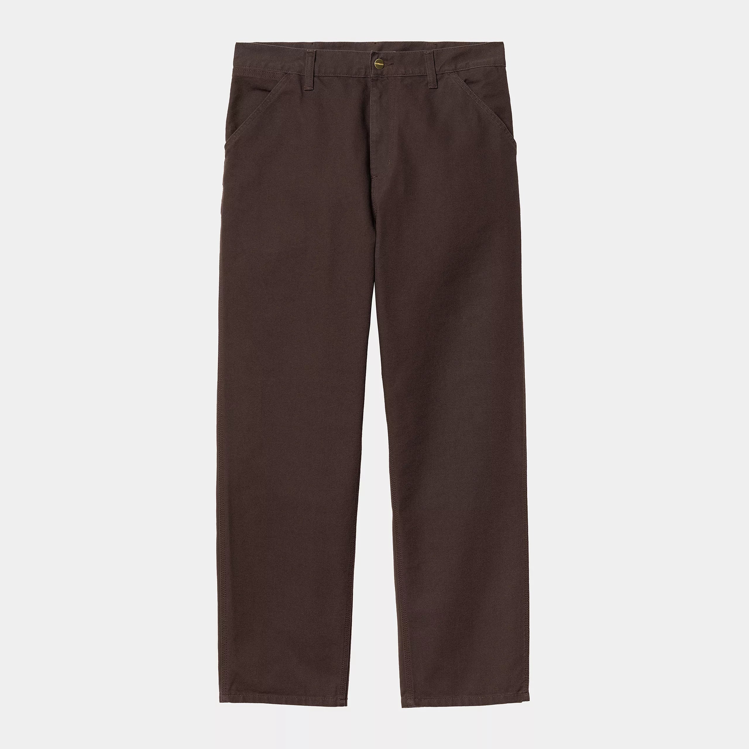 Carhartt WIP Simple Pant - Tobacco Rinsed