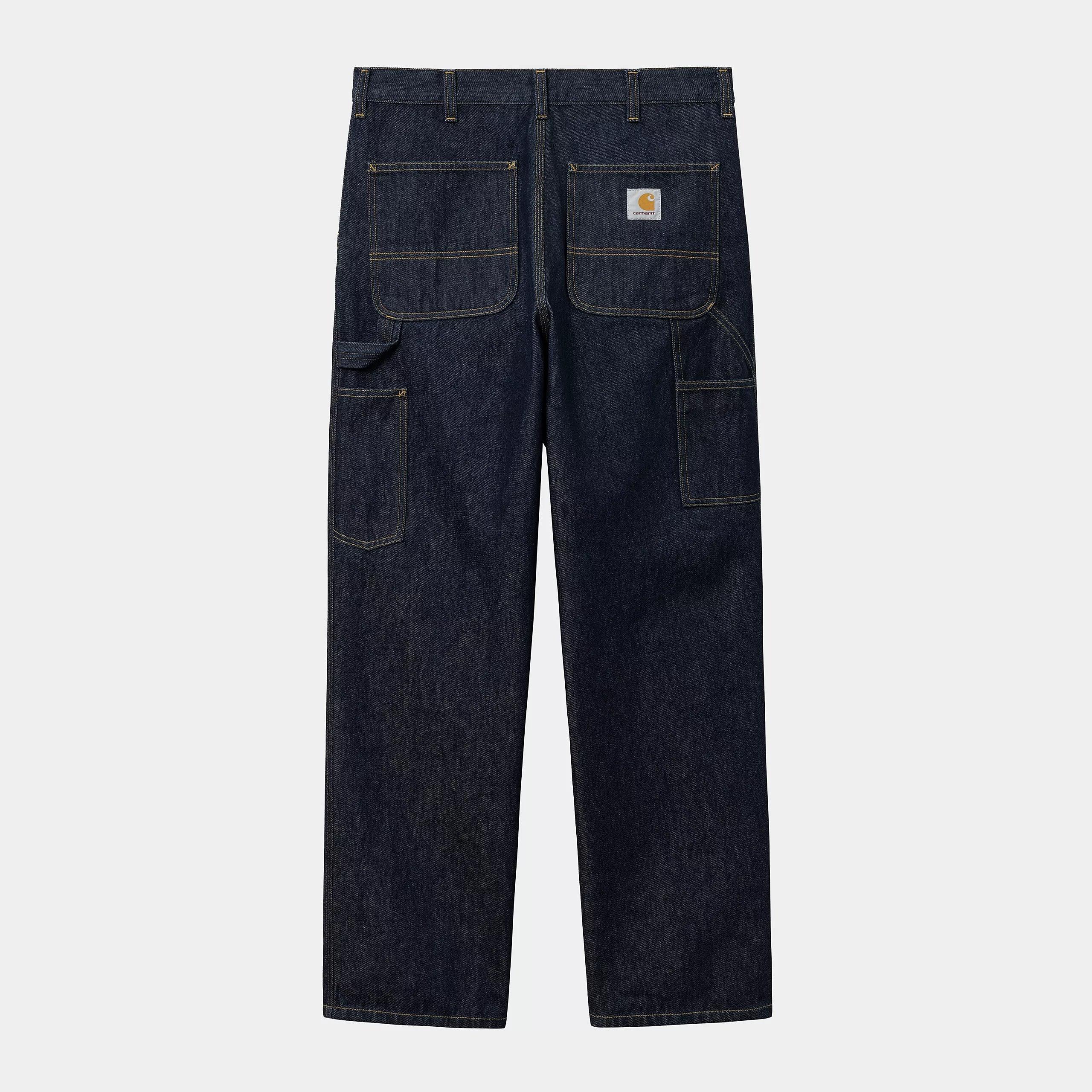 Carhartt WIP Single Knee Pant - Blue Rinsed - Never Never