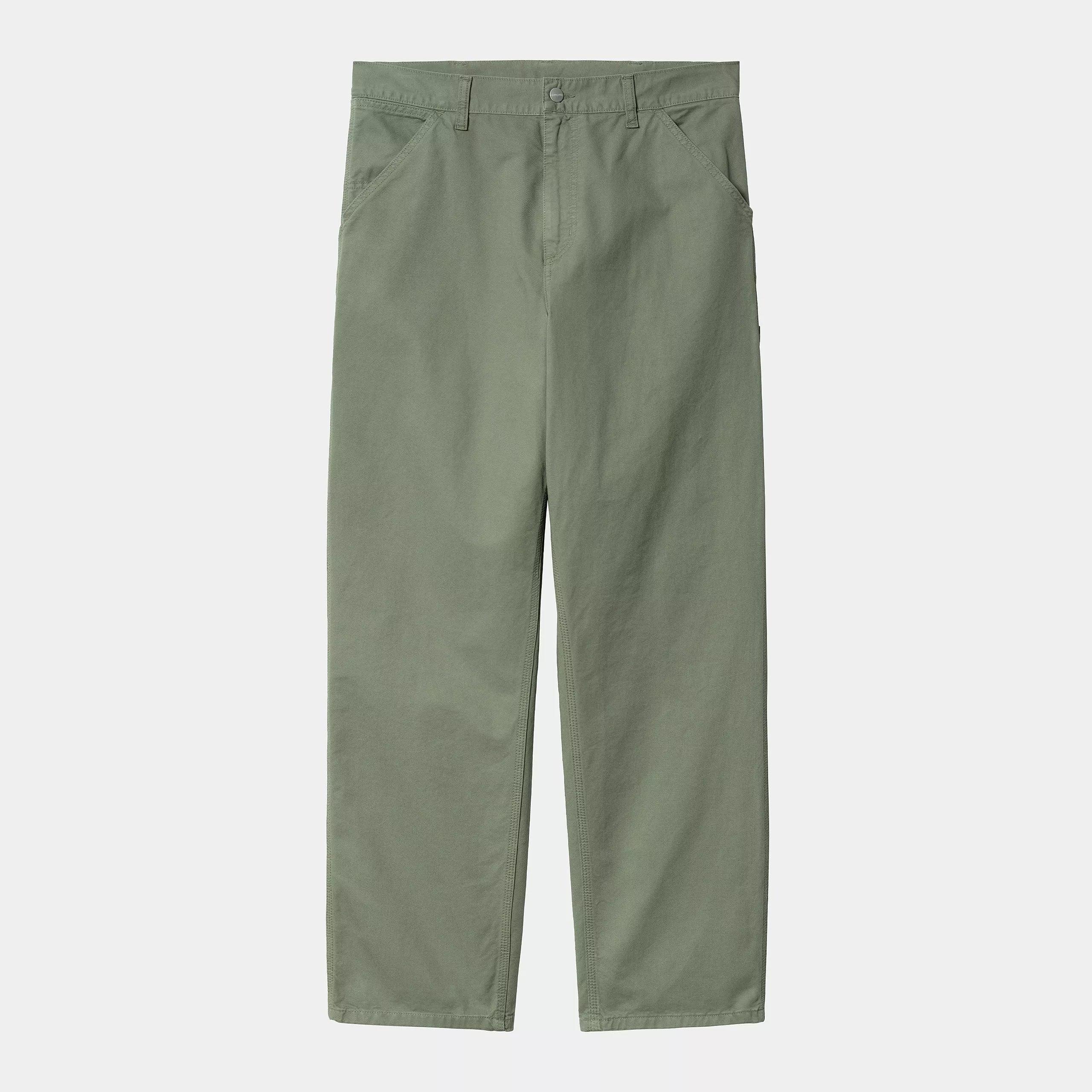 Carhartt WIP Single Knee Pant - Silver Pine - Never Never