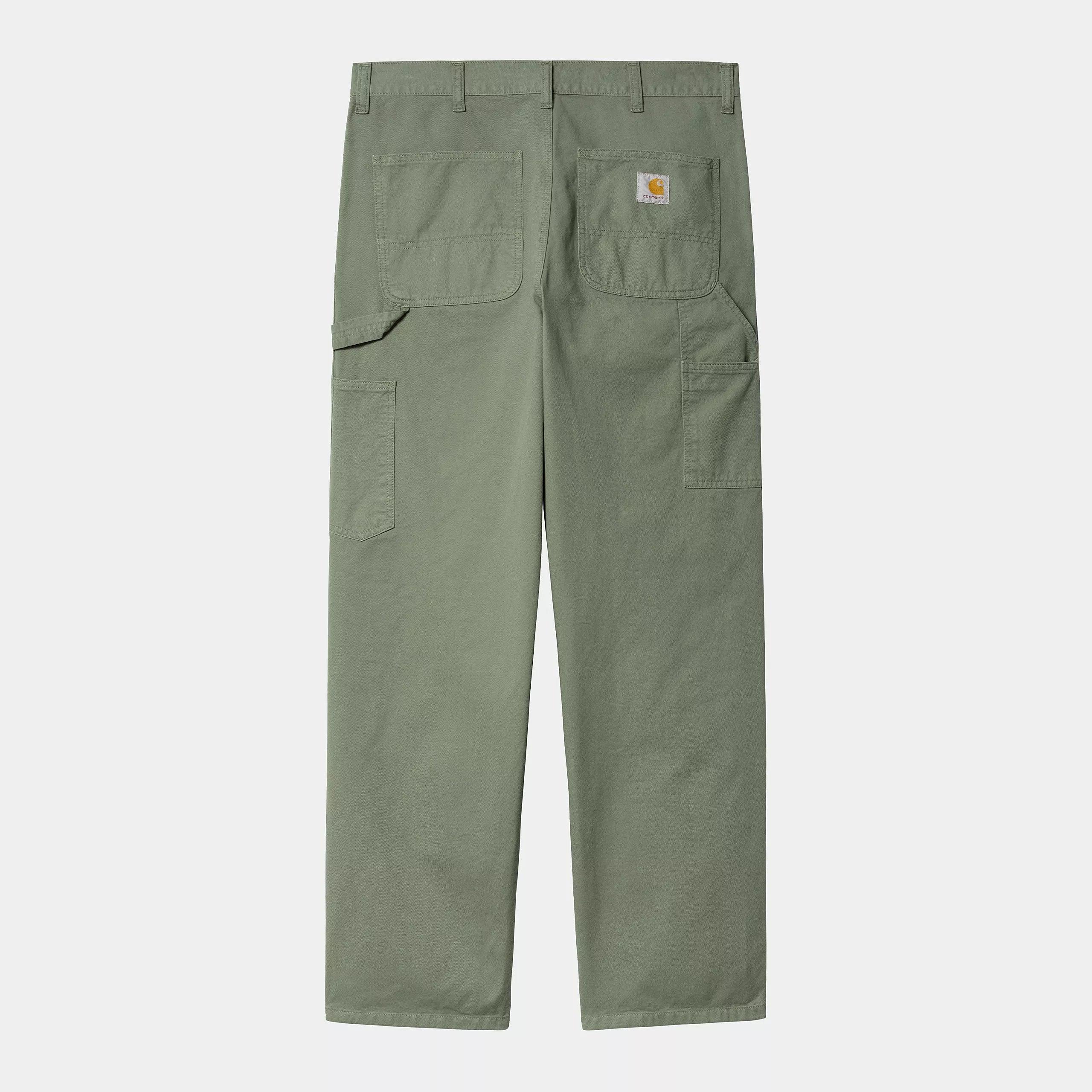 Carhartt WIP Single Knee Pant - Silver Pine - Never Never