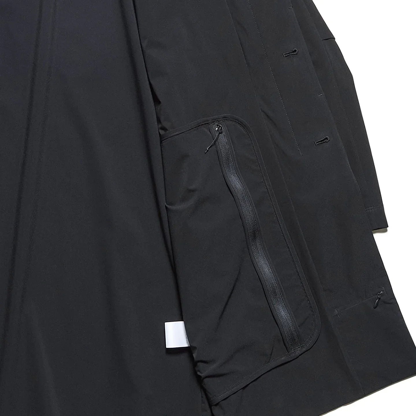 SOPHNET. Ex Eduvacation Coat - Black