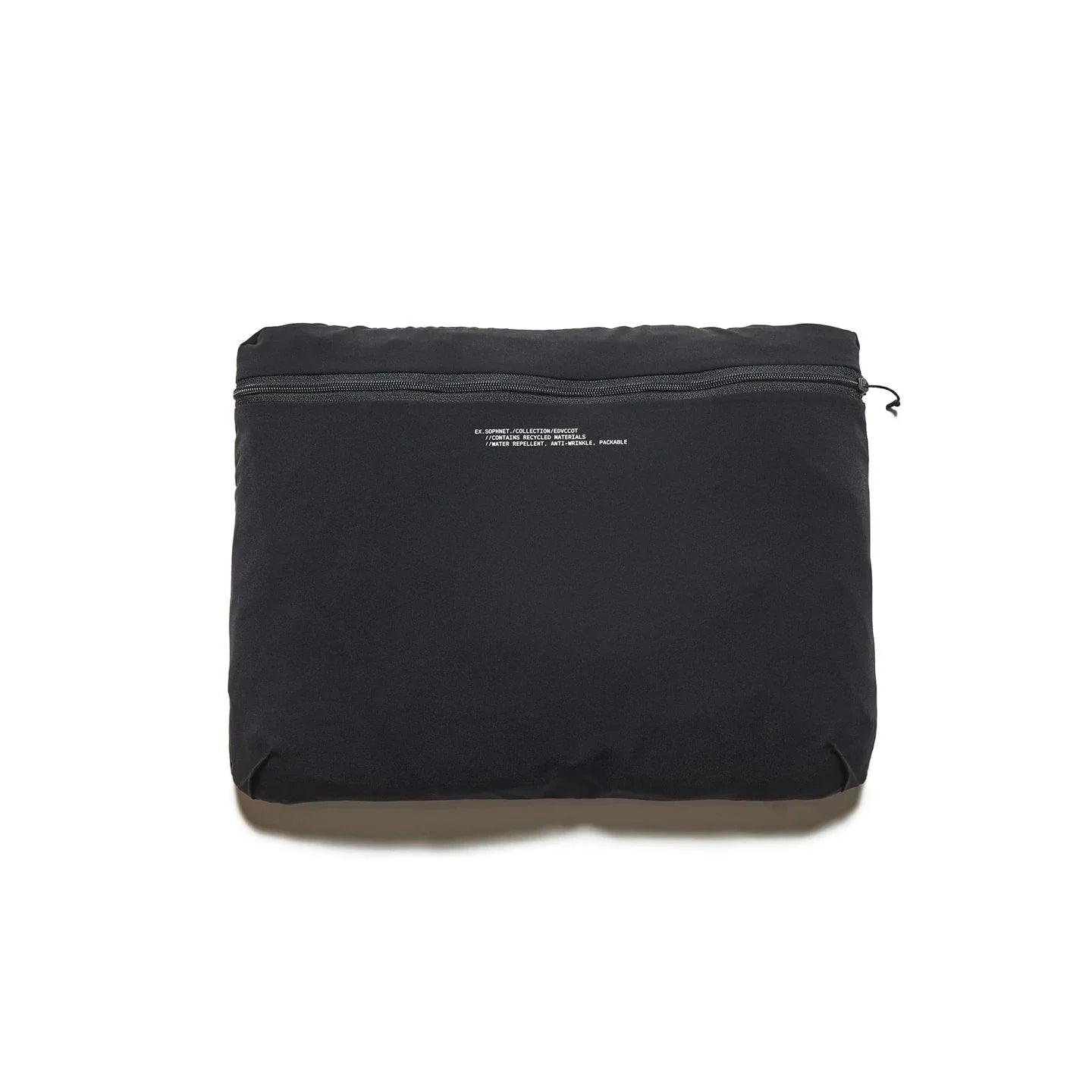 SOPHNET. Ex Eduvacation Coat - Black