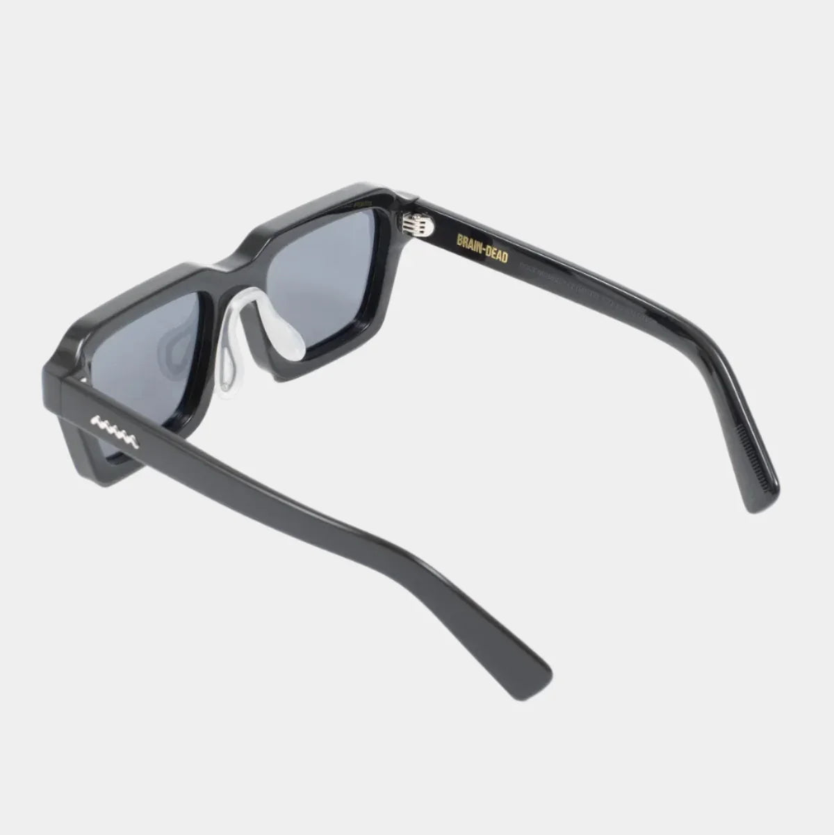Brain Dead Staunton Eye Protection - Black - Never Never