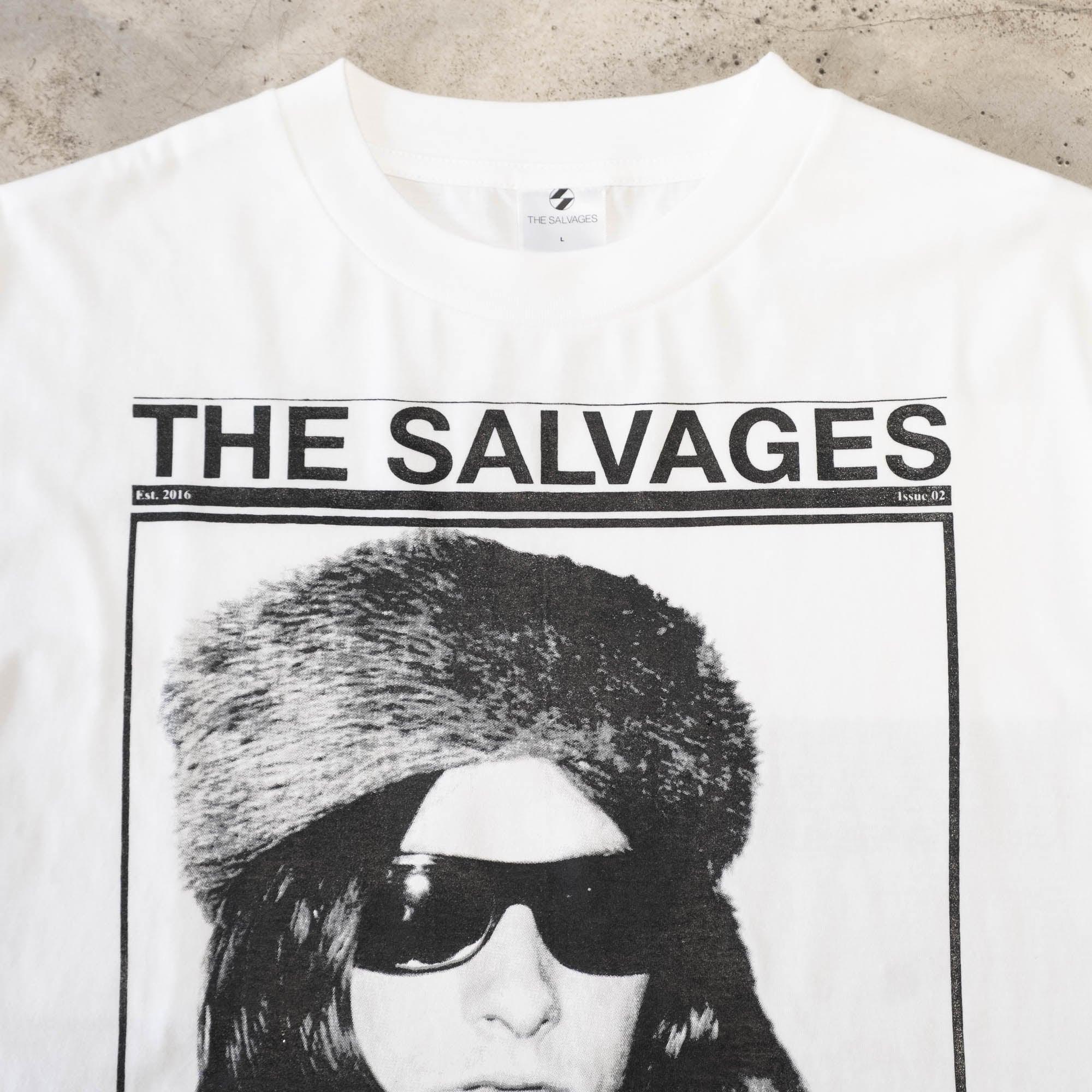 The Salvages No Particular Reason Bobby Gillespie T-Shirt - White