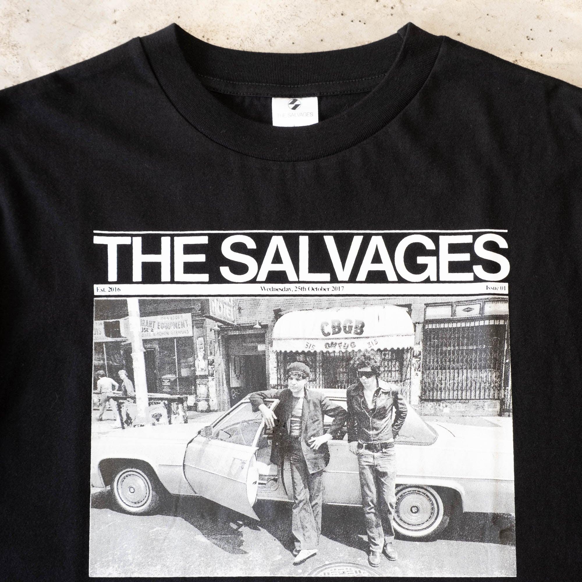The Salvages No Particular Reason Suicide T-Shirt - Black