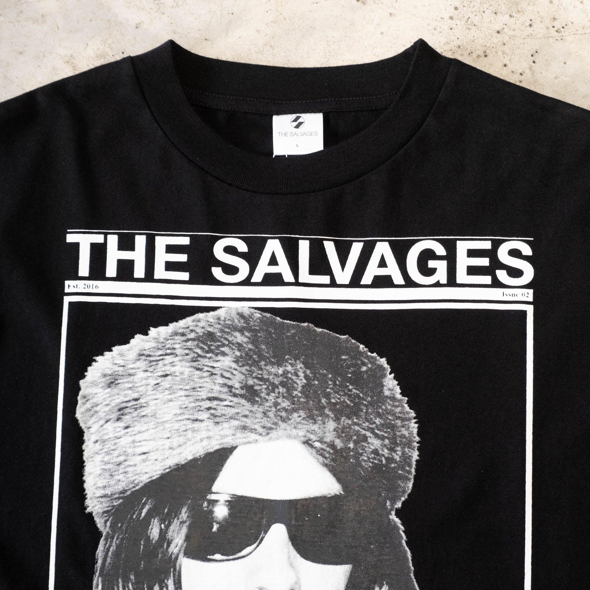The Salvages No Particular Reason Bobby Gillespie T-Shirt - Black