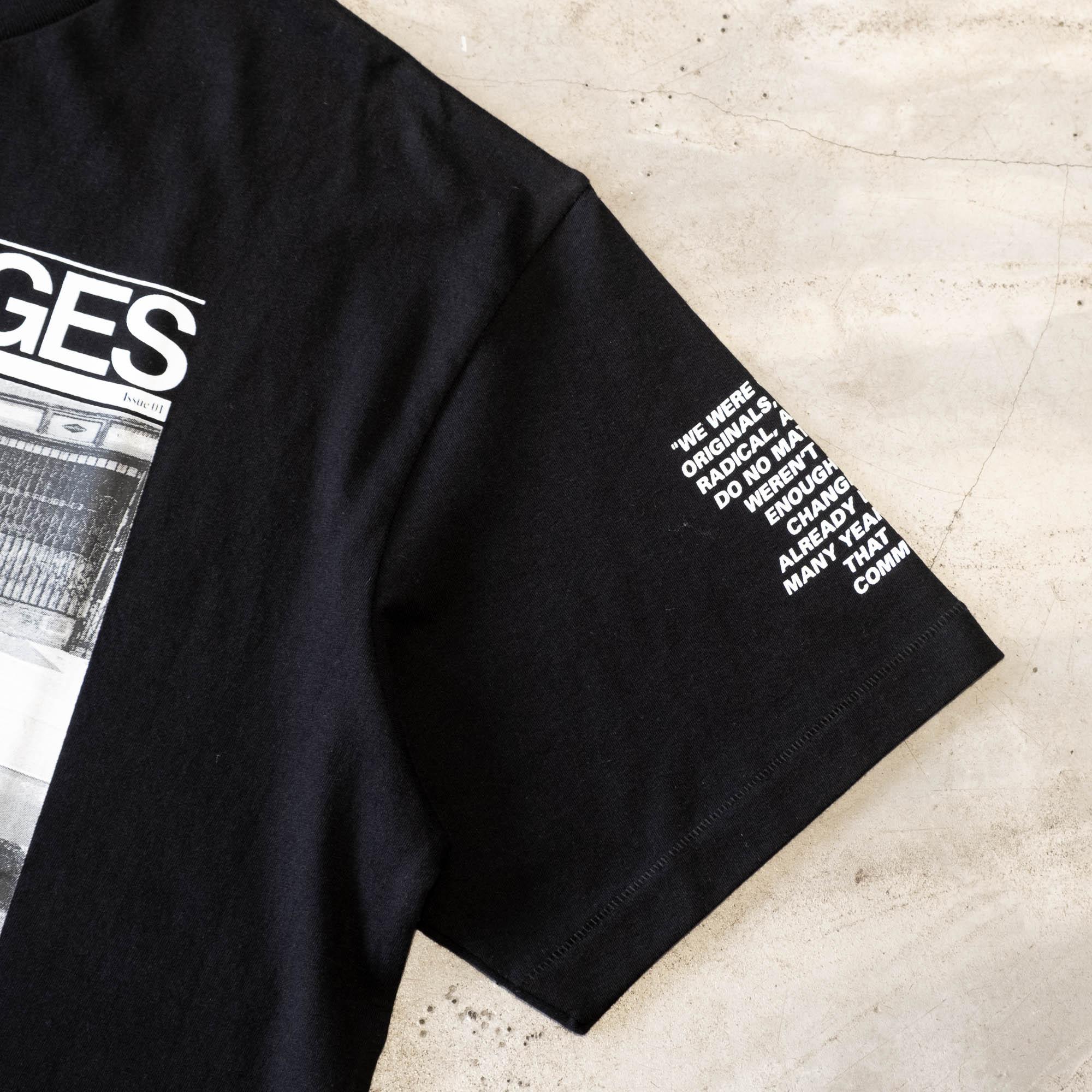 The Salvages No Particular Reason Suicide T-Shirt - Black