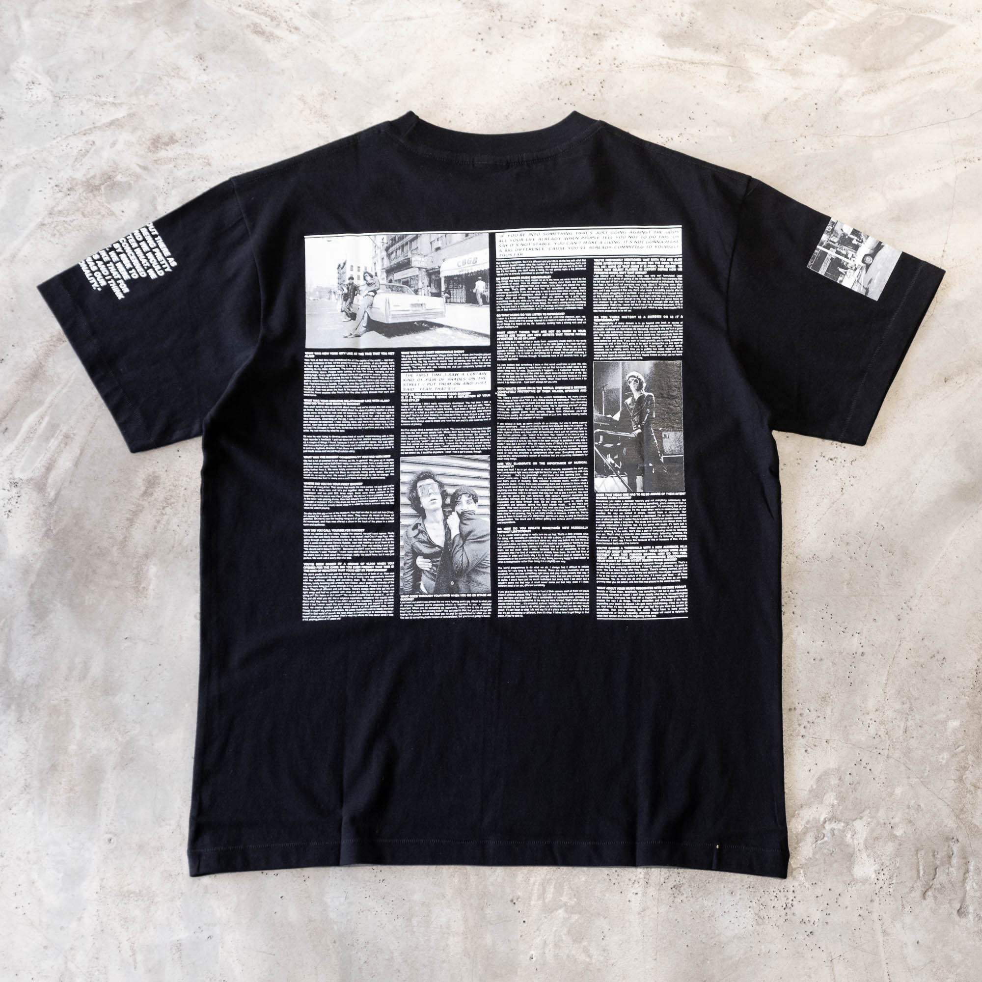 The Salvages No Particular Reason Suicide T-Shirt - Black