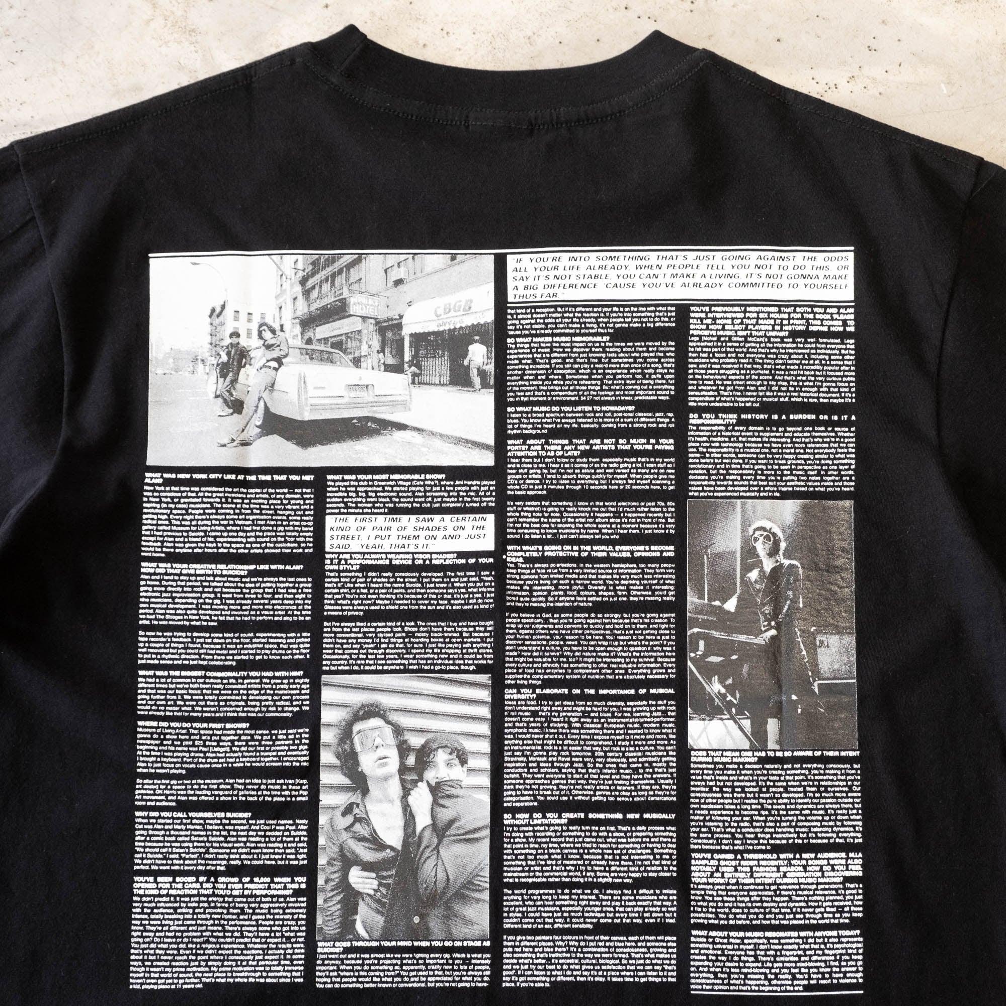 The Salvages No Particular Reason Suicide T-Shirt - Black