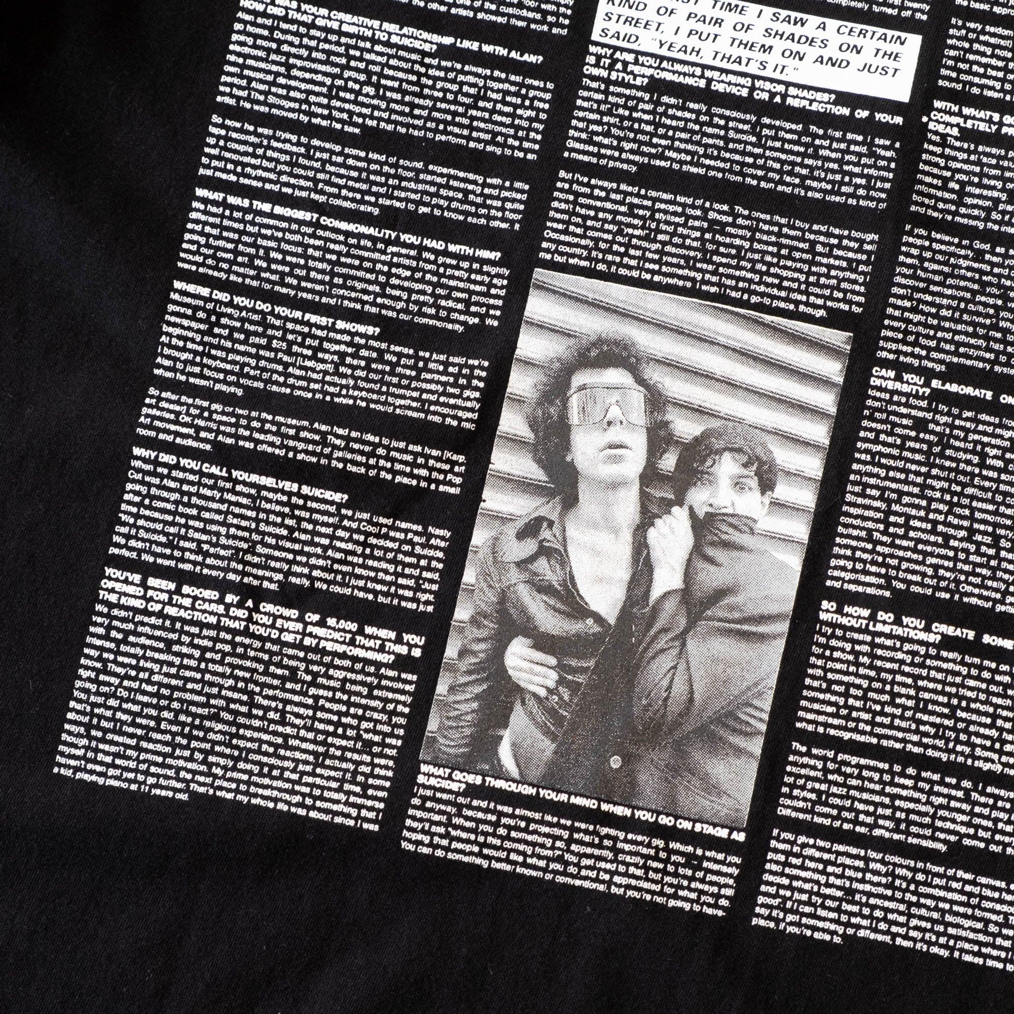 The Salvages No Particular Reason Suicide T-Shirt - Black