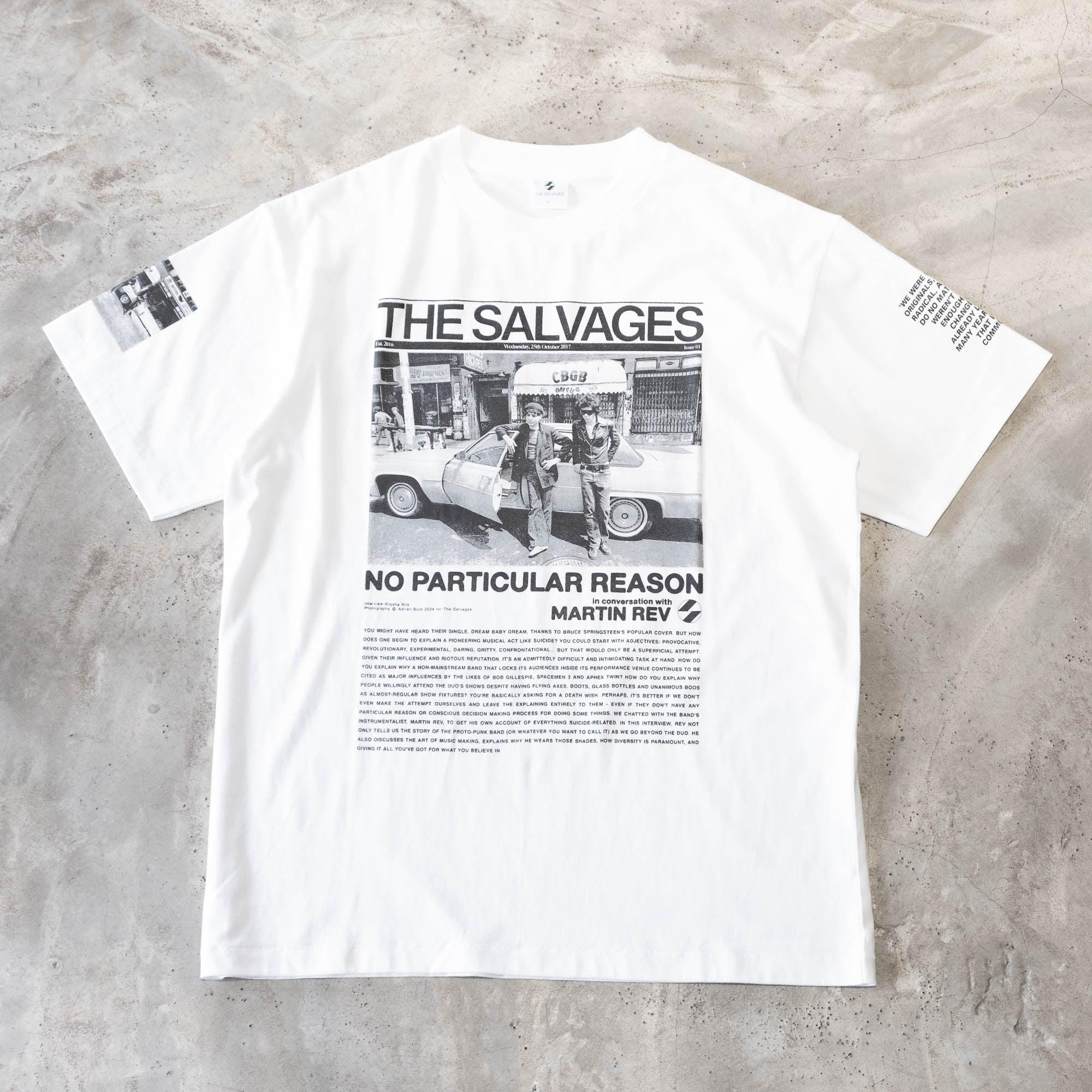 The Salvages No Particular Reason Suicide T-Shirt - White