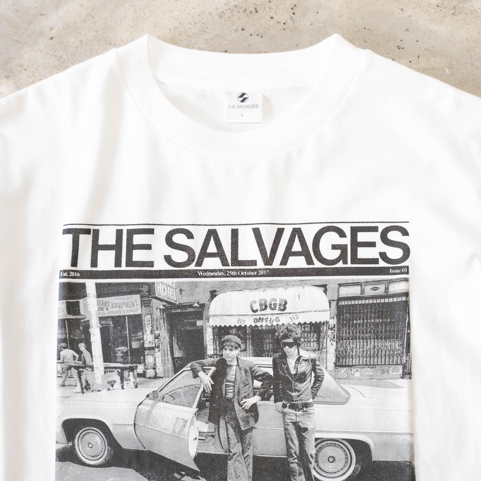 The Salvages No Particular Reason Suicide T-Shirt - White