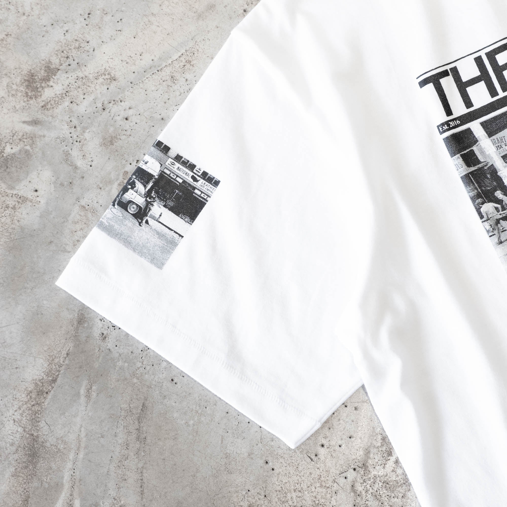 The Salvages No Particular Reason Suicide T-Shirt - White