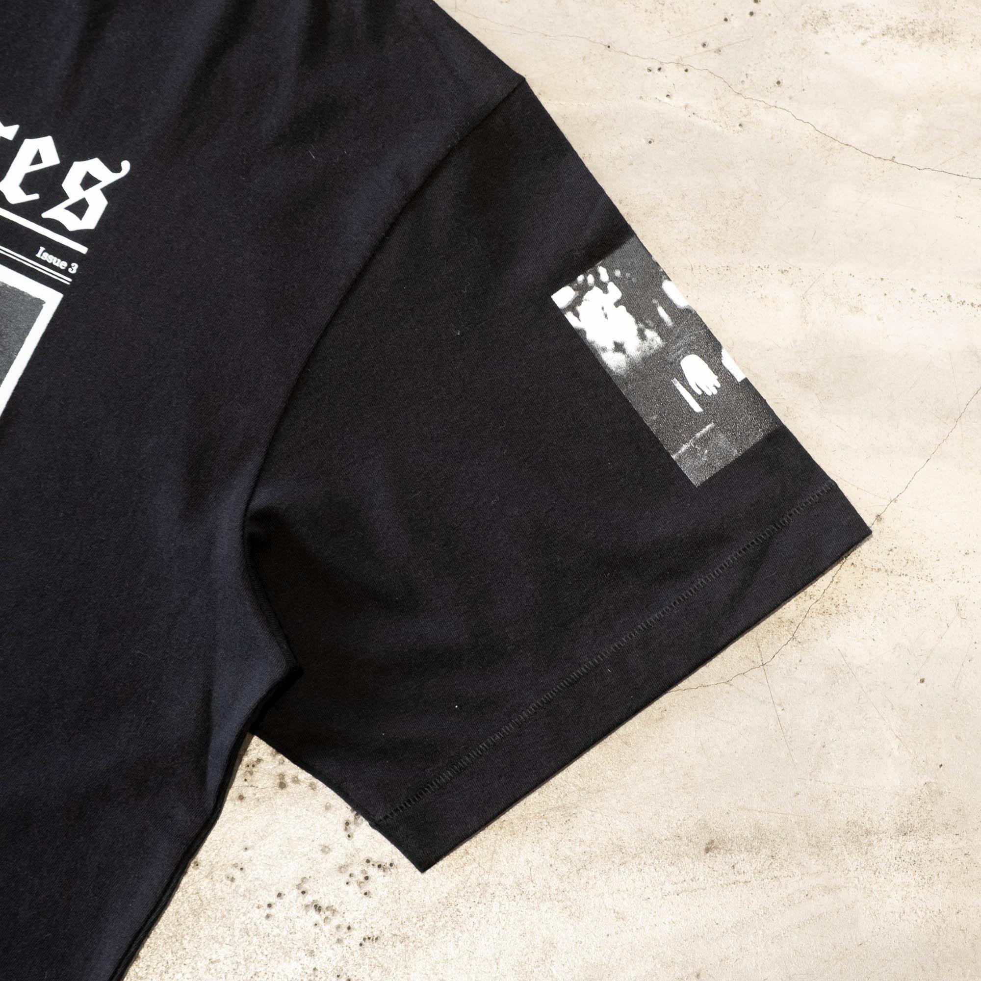 The Salvages No Particular Reason Sheet Noise T-Shirt - Black