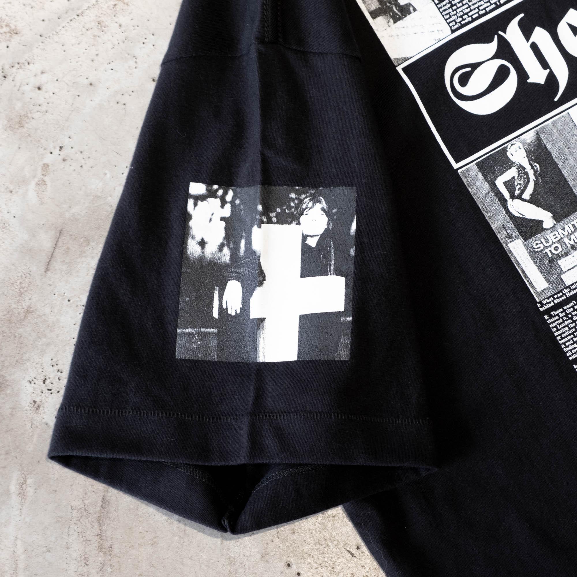 The Salvages No Particular Reason Sheet Noise T-Shirt - Black