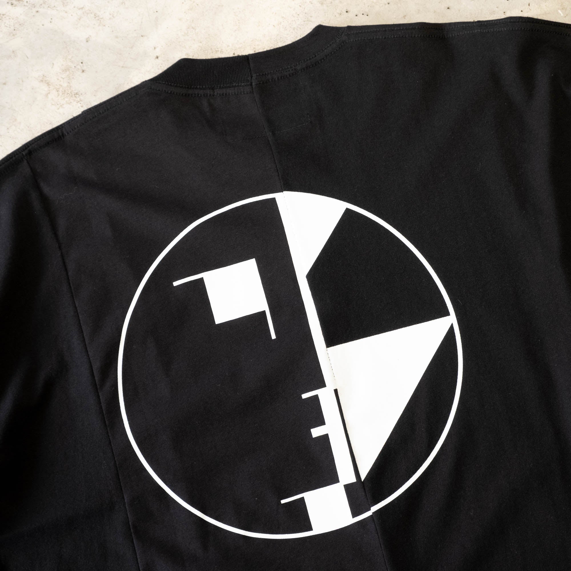 The Salvages Hybrid Creatures V.2 Face Reconstructed OS T-Shirt - Black