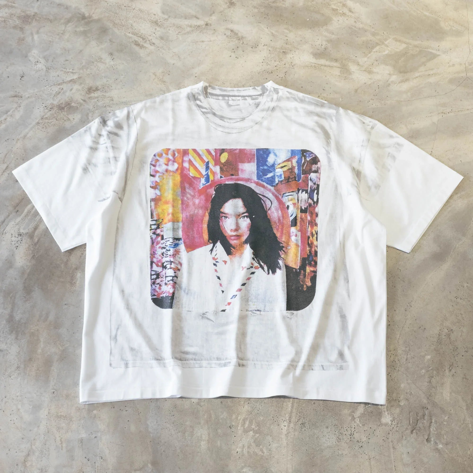 The Salvages x Teenage Angst Post OS T-Shirt - White