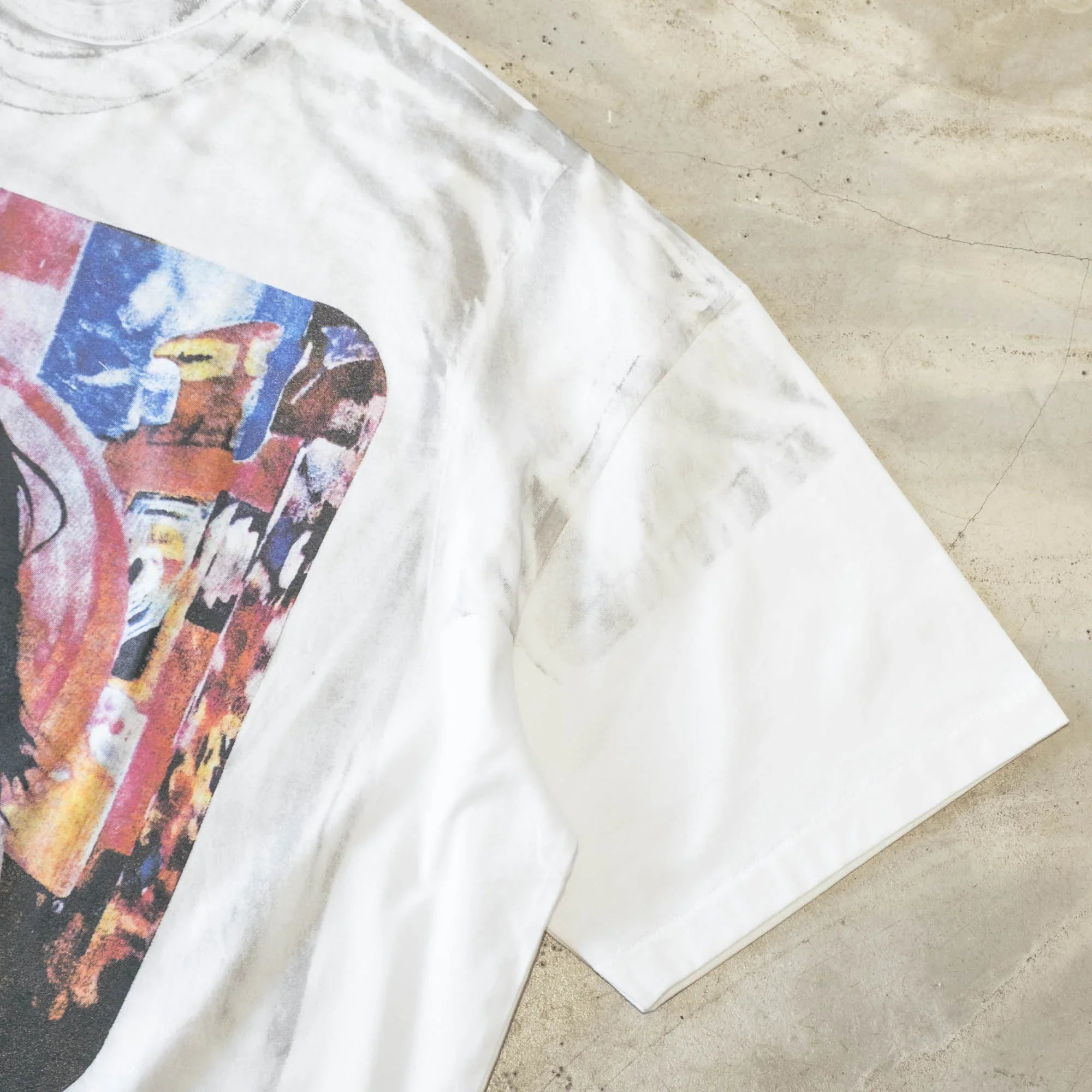 The Salvages x Teenage Angst Post OS T-Shirt - White