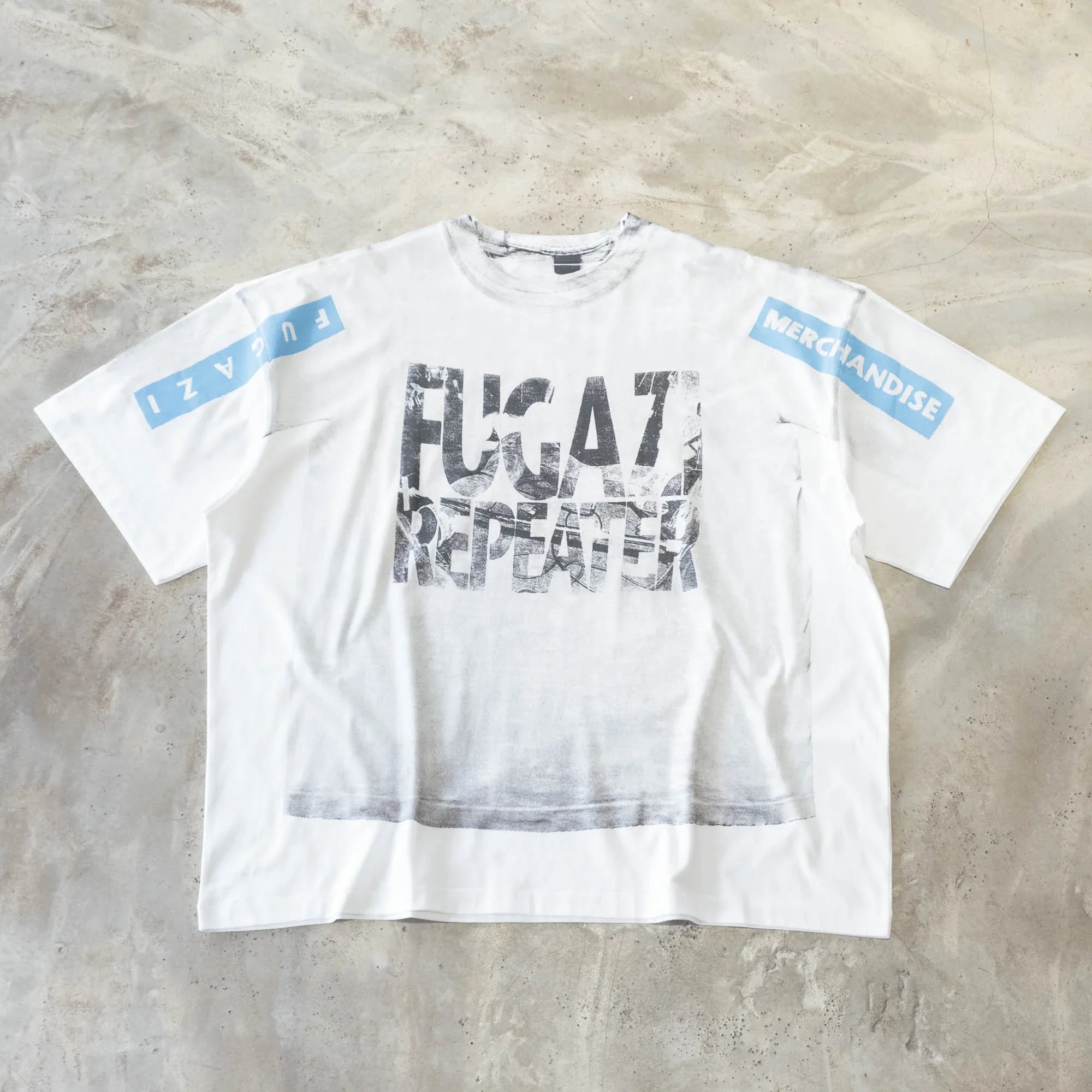 The Salvages x Teenage Angst Repeater OS T-Shirt - White
