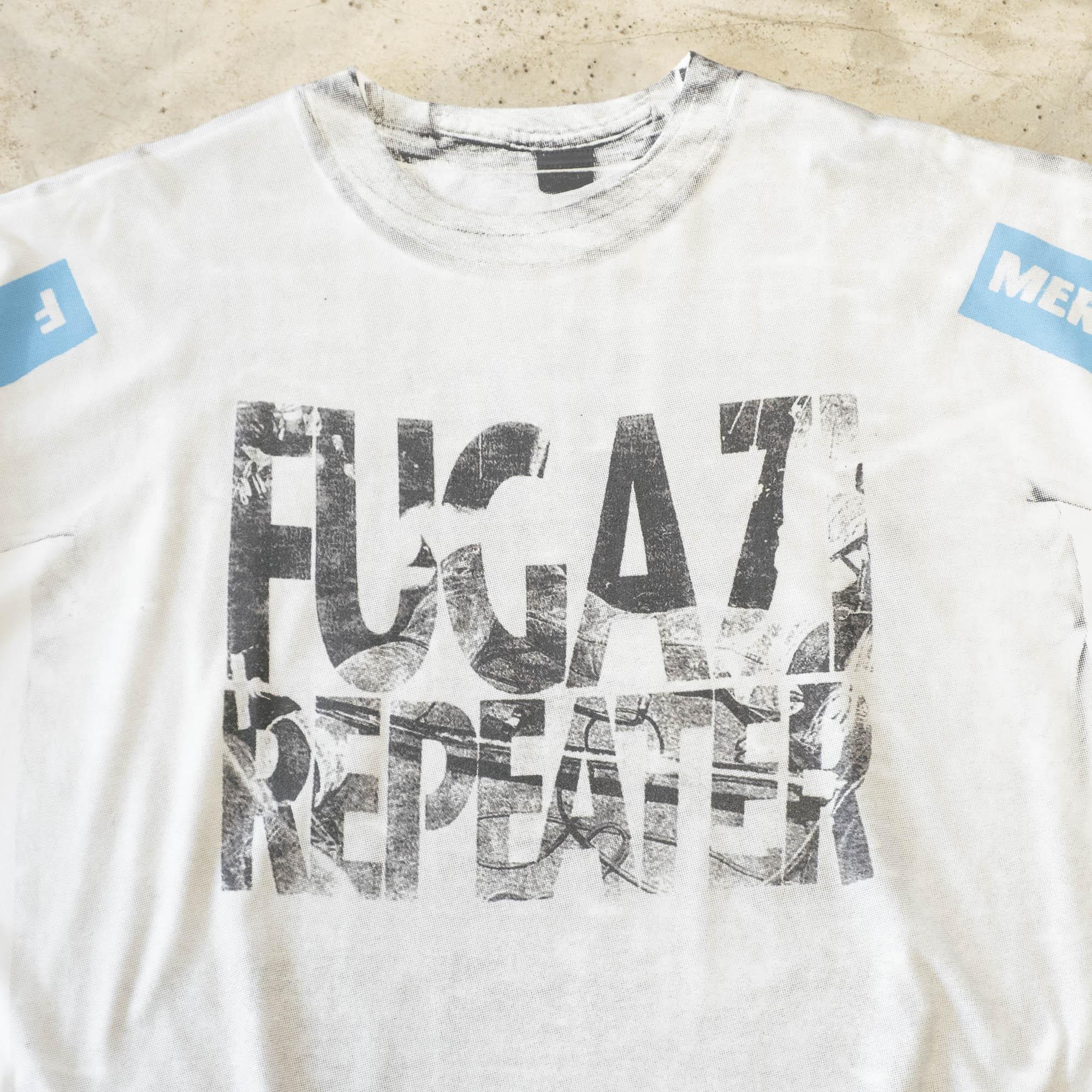 The Salvages x Teenage Angst Repeater OS T-Shirt - White