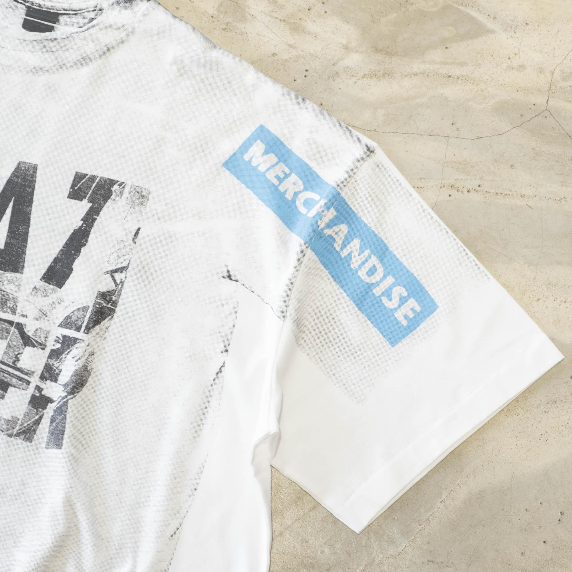 The Salvages x Teenage Angst Repeater OS T-Shirt - White