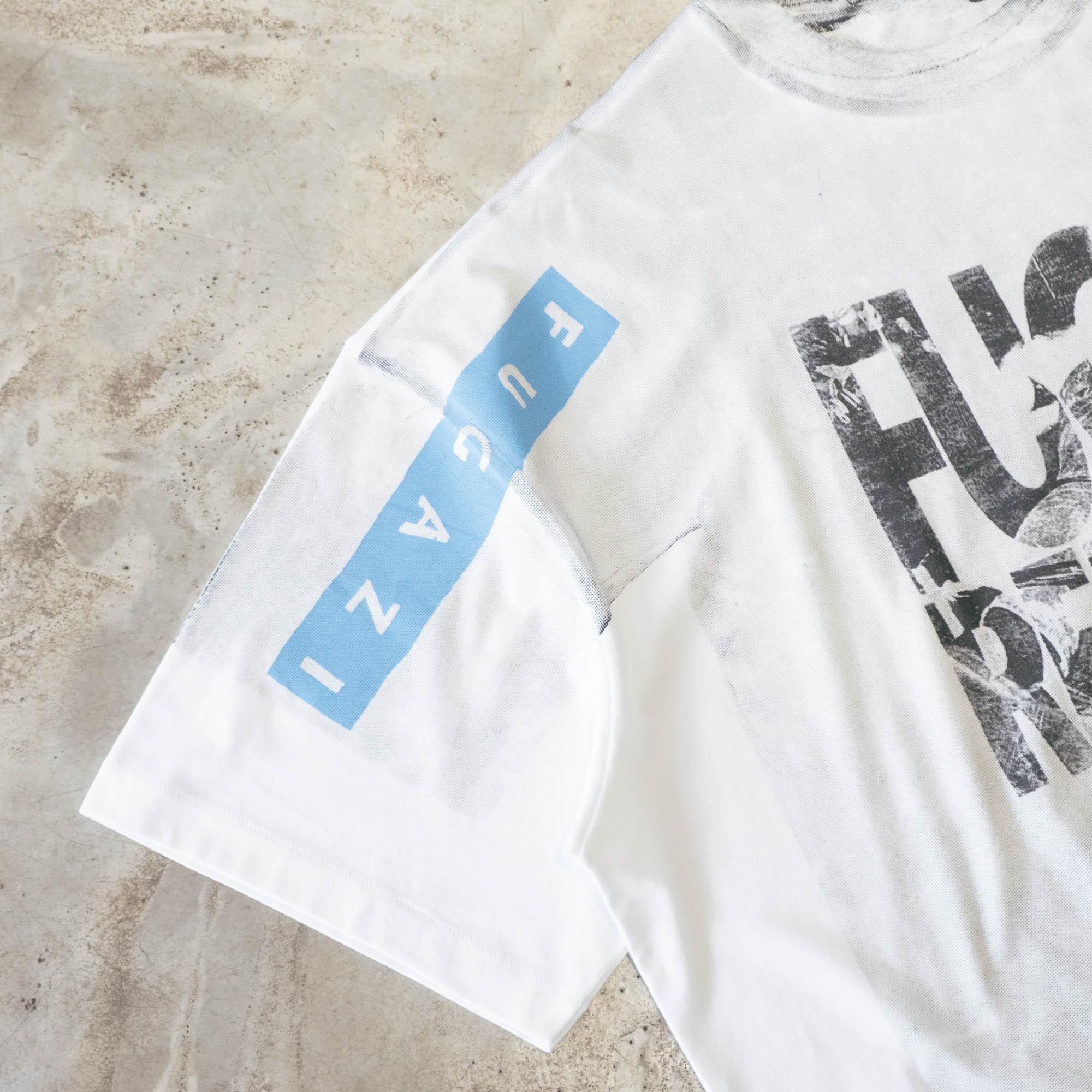 The Salvages x Teenage Angst Repeater OS T-Shirt - White