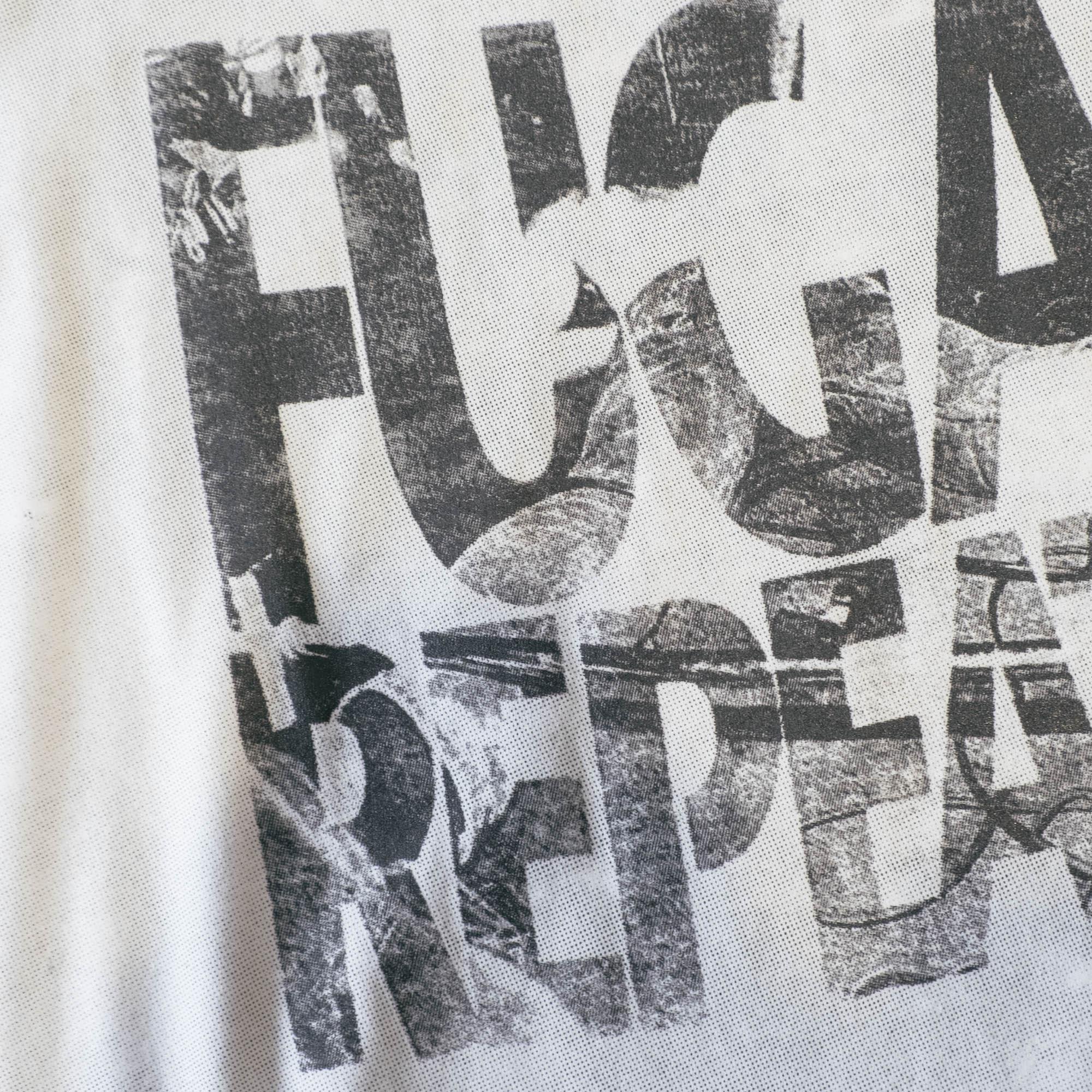 The Salvages x Teenage Angst Repeater OS T-Shirt - White