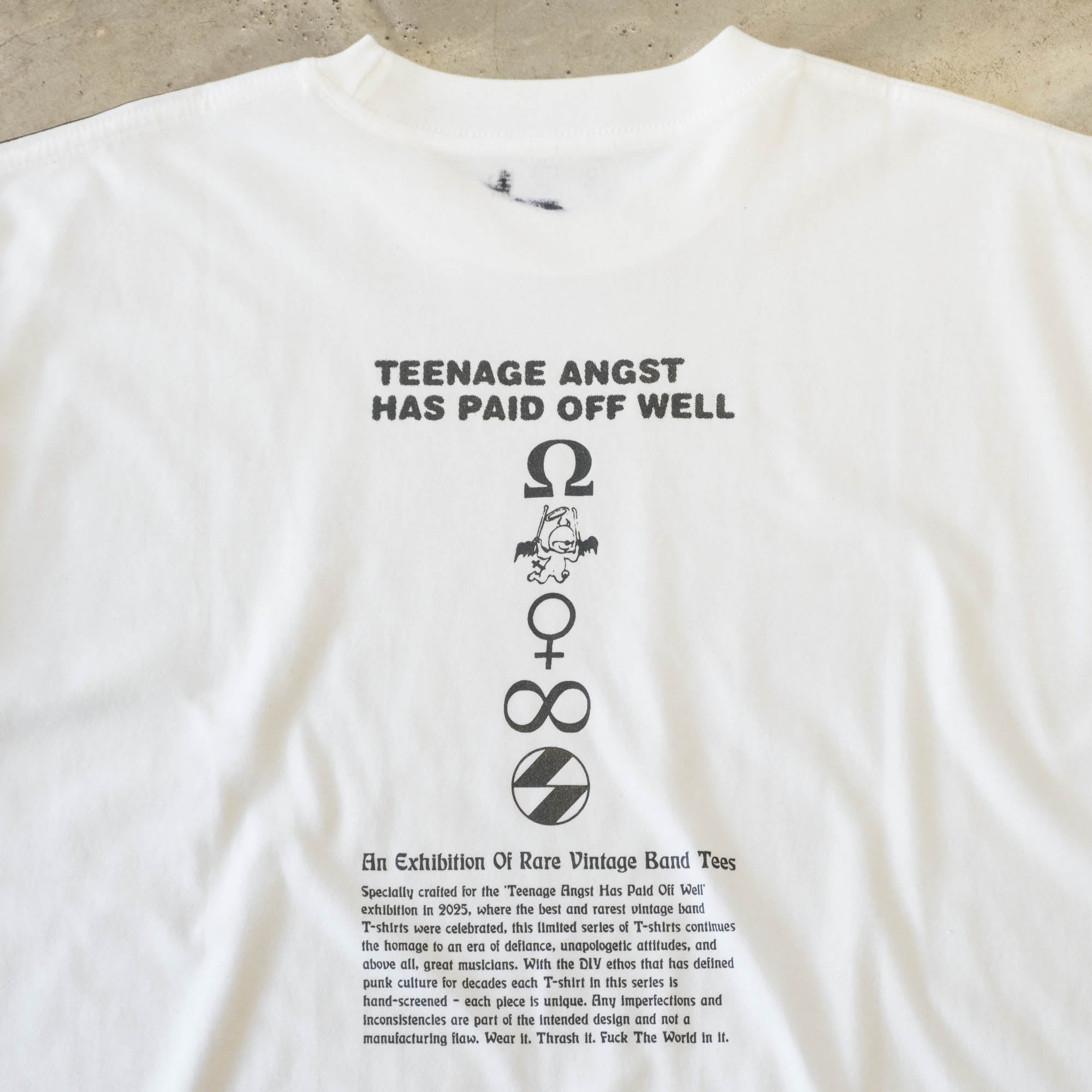 The Salvages x Teenage Angst Daydream OS T-Shirt - White